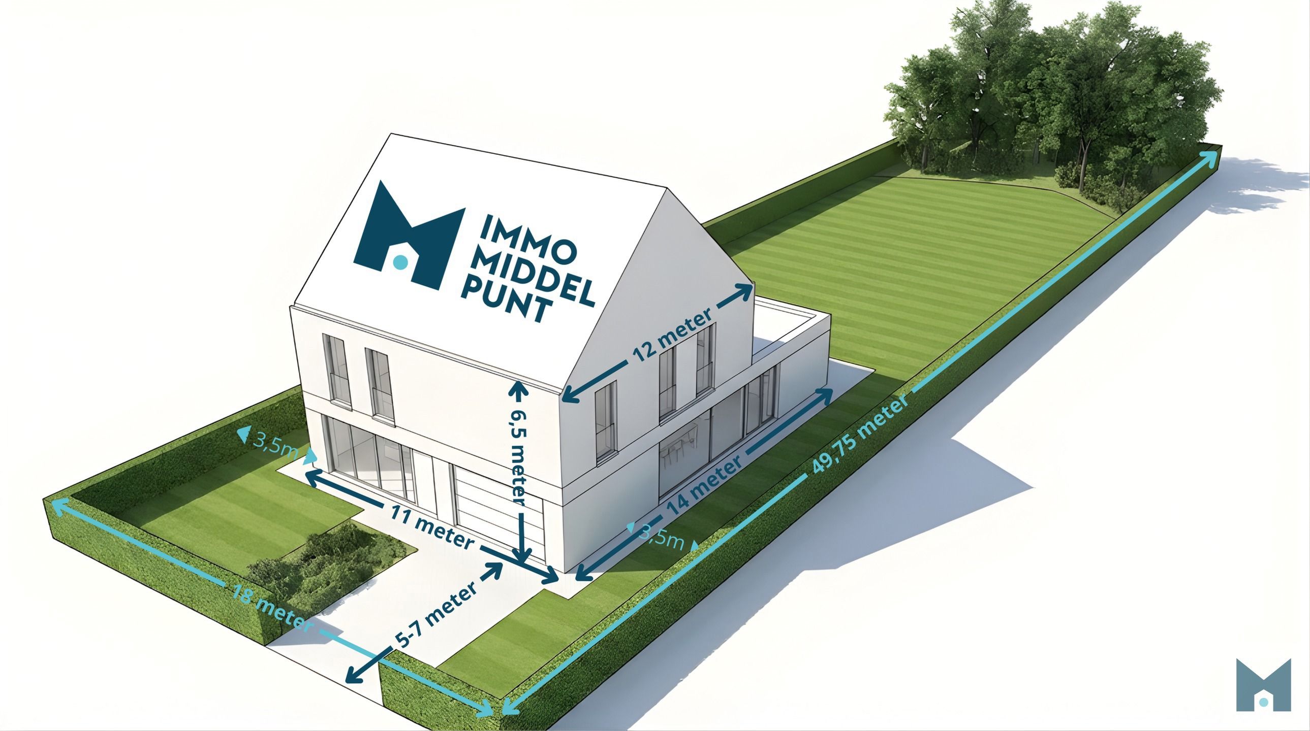 Prachtig perceel met mogelijkheid om te bouwen te Malderen! foto {{pictureIndex}}