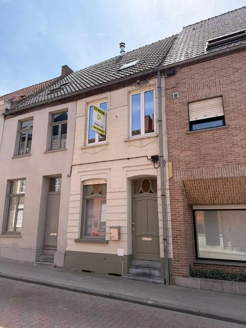 GEZELLIGE STADSWONING IN HARTJE TIELT | 2 SLPKS EN PRACHTIG TERRAS foto 2