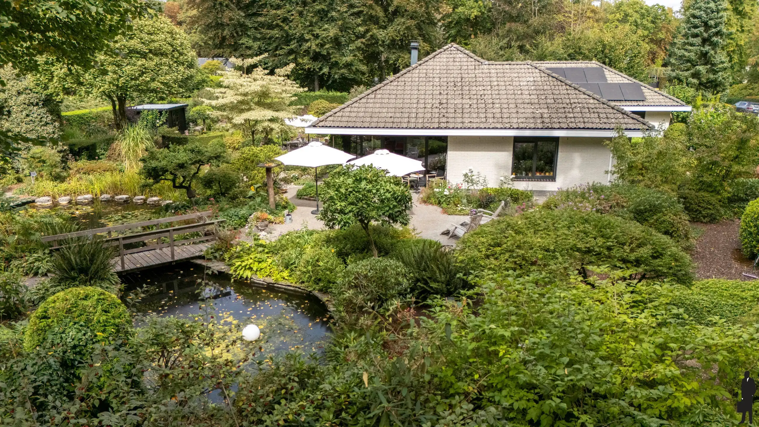 Uitstekende villa op zuidwesten in residentiele verkaveling foto 26