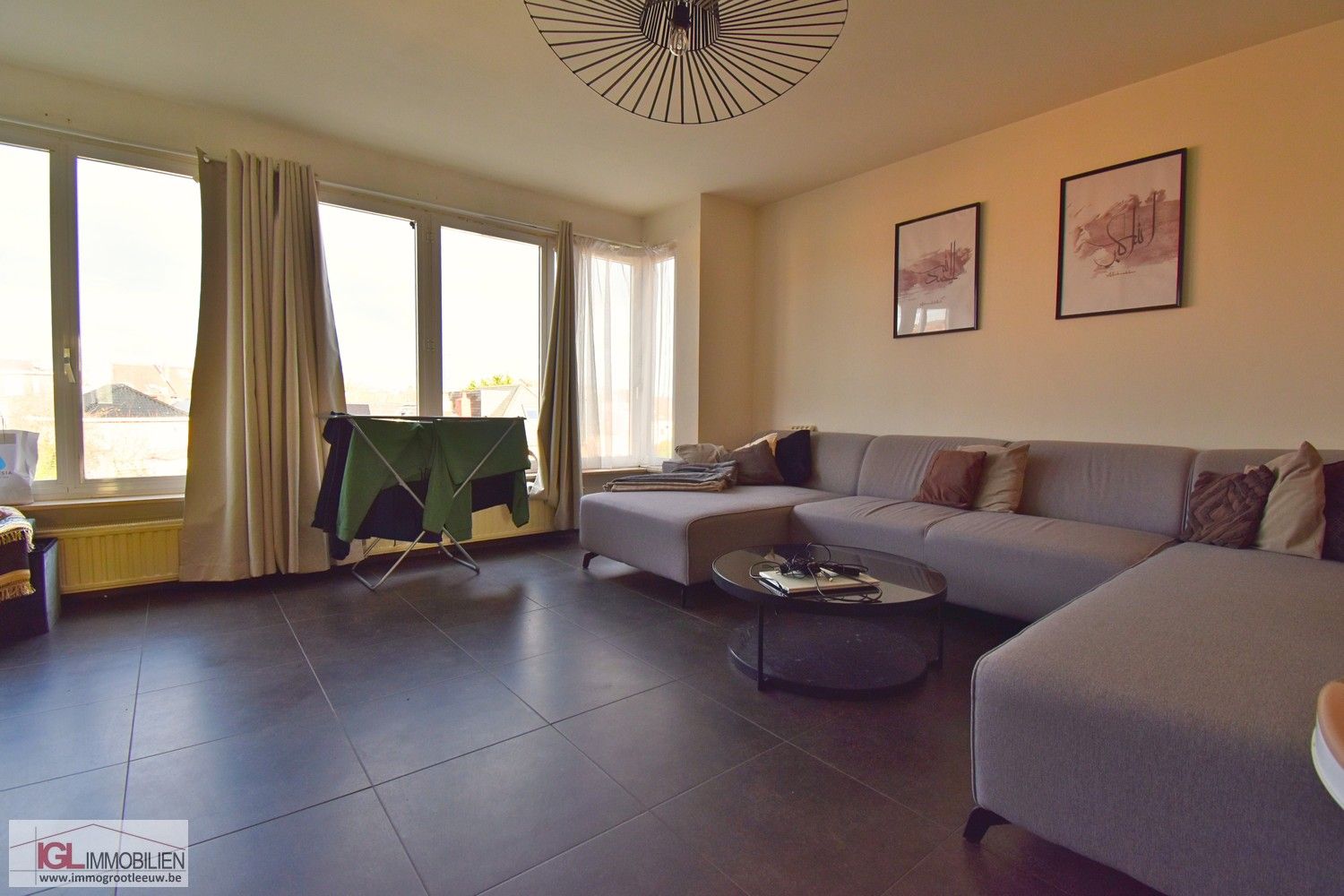 Appartement 3de verdiep met 2 kamers foto 2