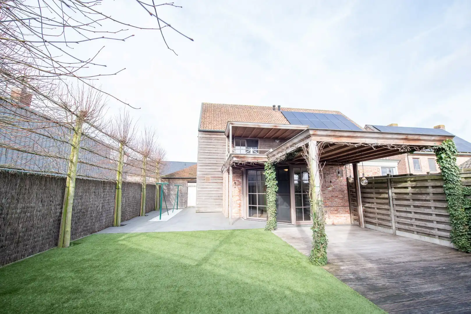 Gezellige gezinswoning gelegen in Markegem. foto 13