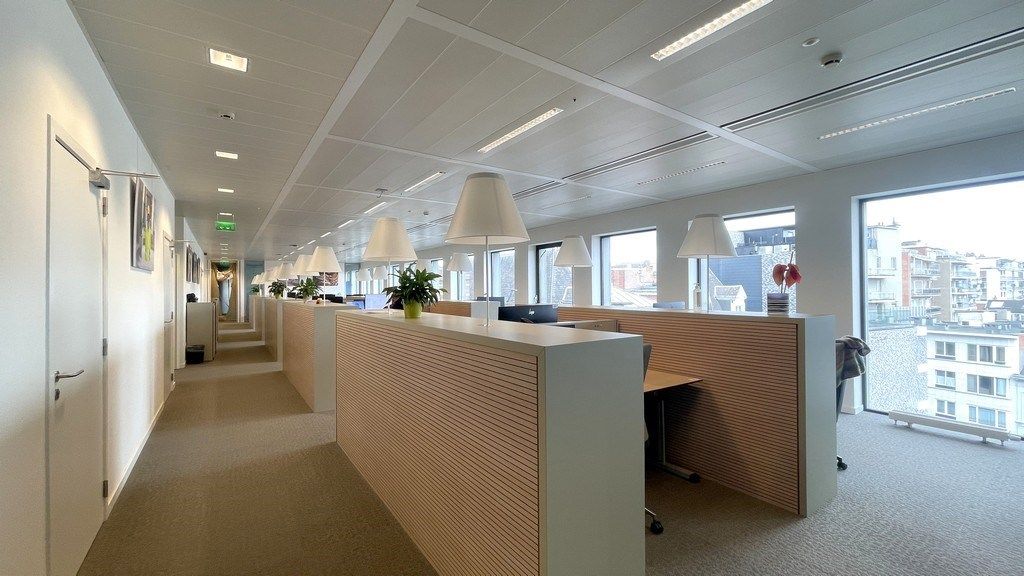 Instapklare kantoren te huur aan Stadspark in Antwerpen foto 3