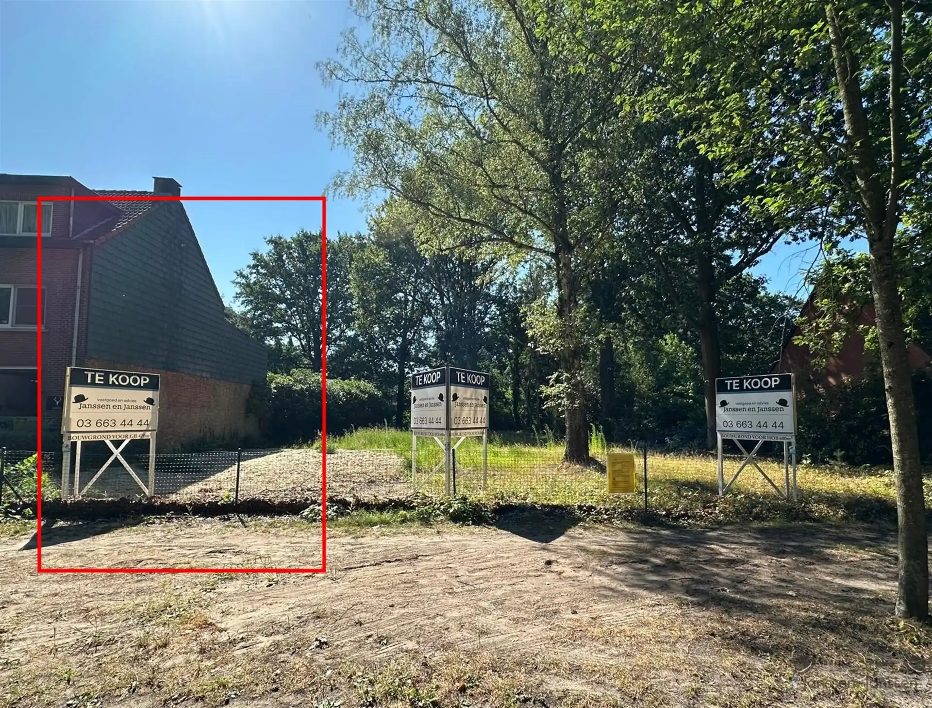 Bouwgrond GB 420m² op toplocatie in het groene Brasschaat foto 2