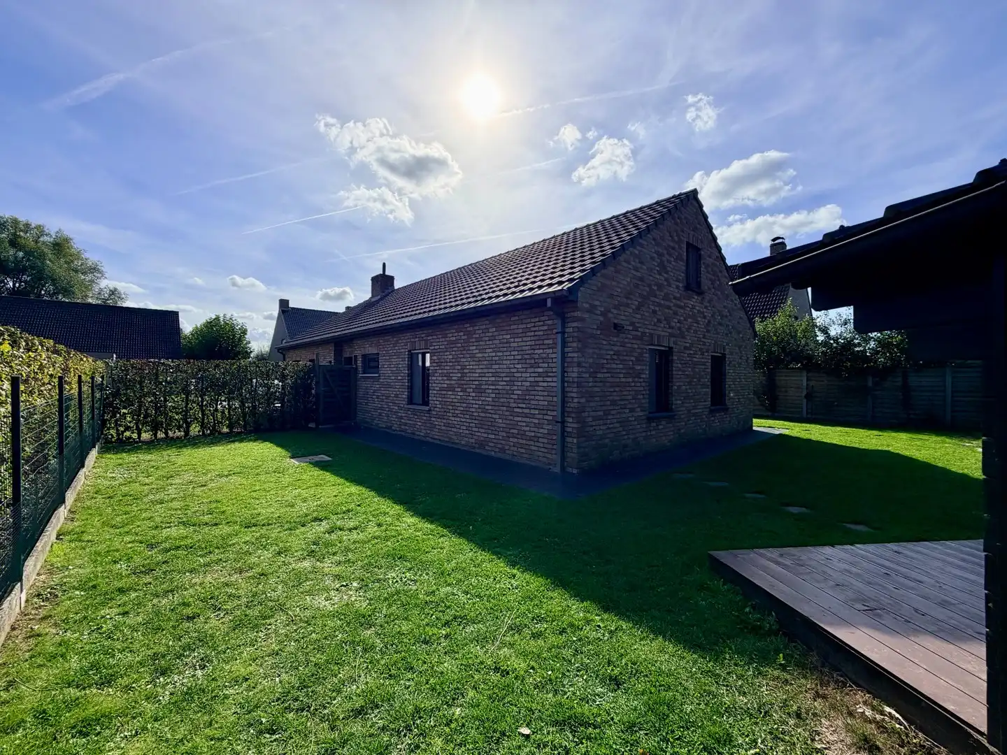 Instapklare vrijstaande woning vlakbij centrum Tielt! foto 18