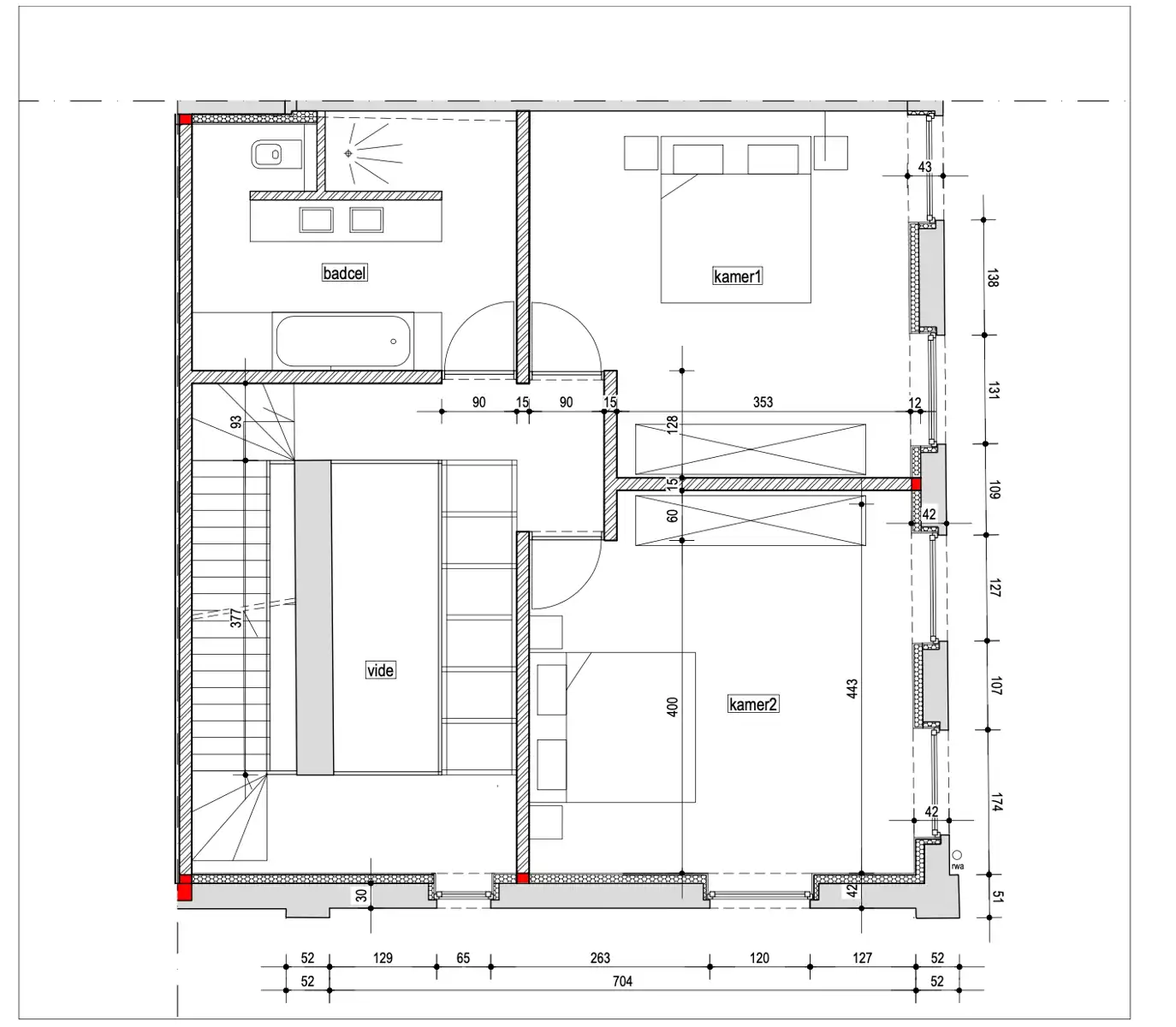 Unieke loftwoning onder registratierechten foto 36
