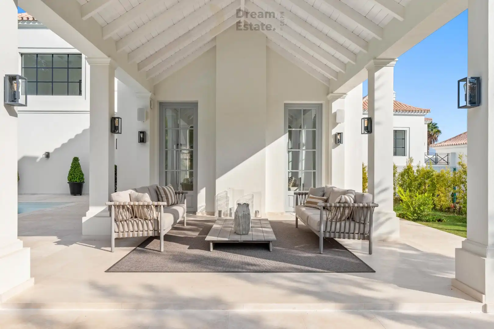 Schitterende nieuwe villa gelegen te La Cerquila, Nueva Andalucía, Marbella. foto 28