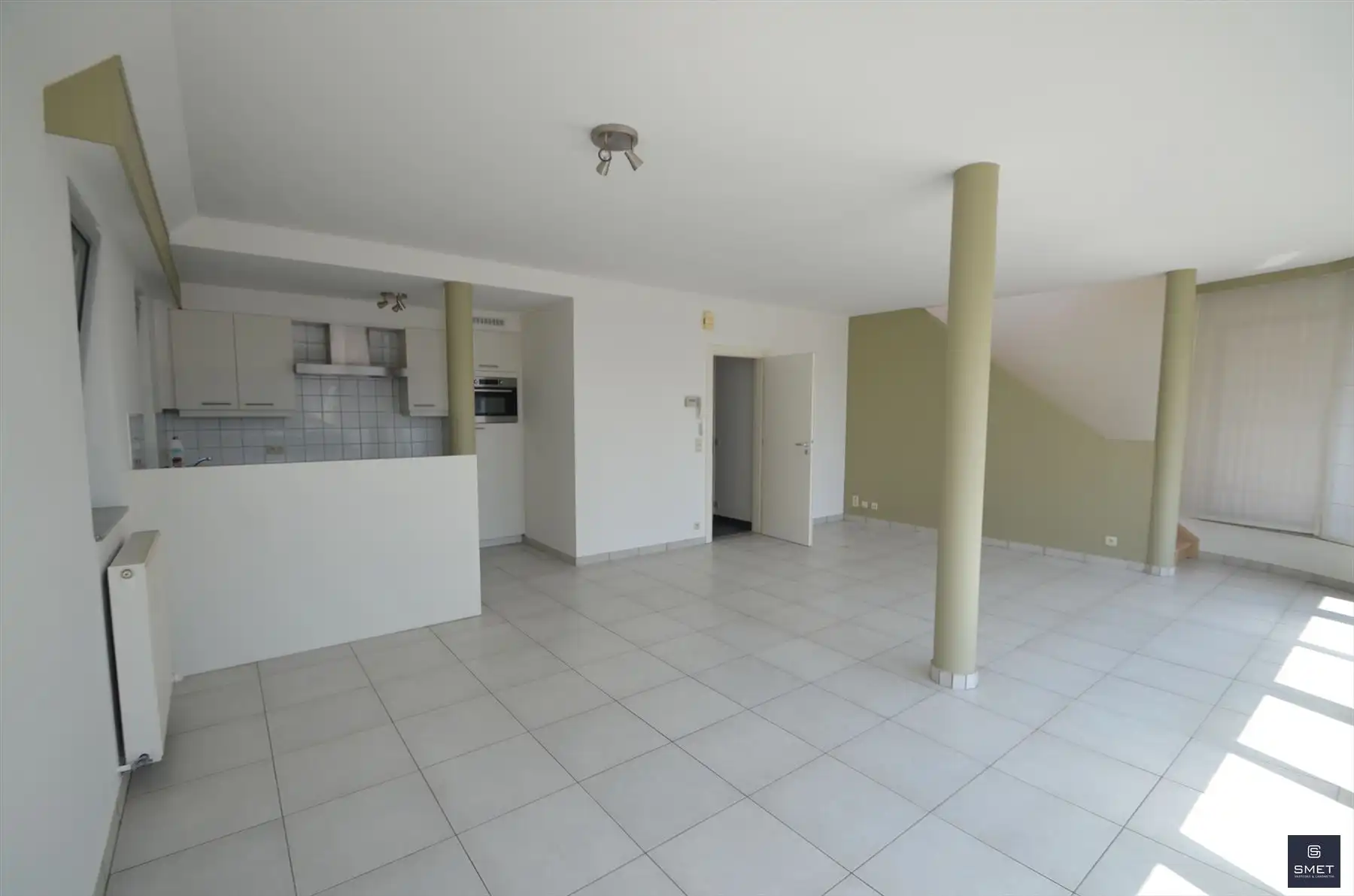 GROOT DUPLEX APPT MET 3 SLPK, GAR. EN SCHELDEZICHT foto 7