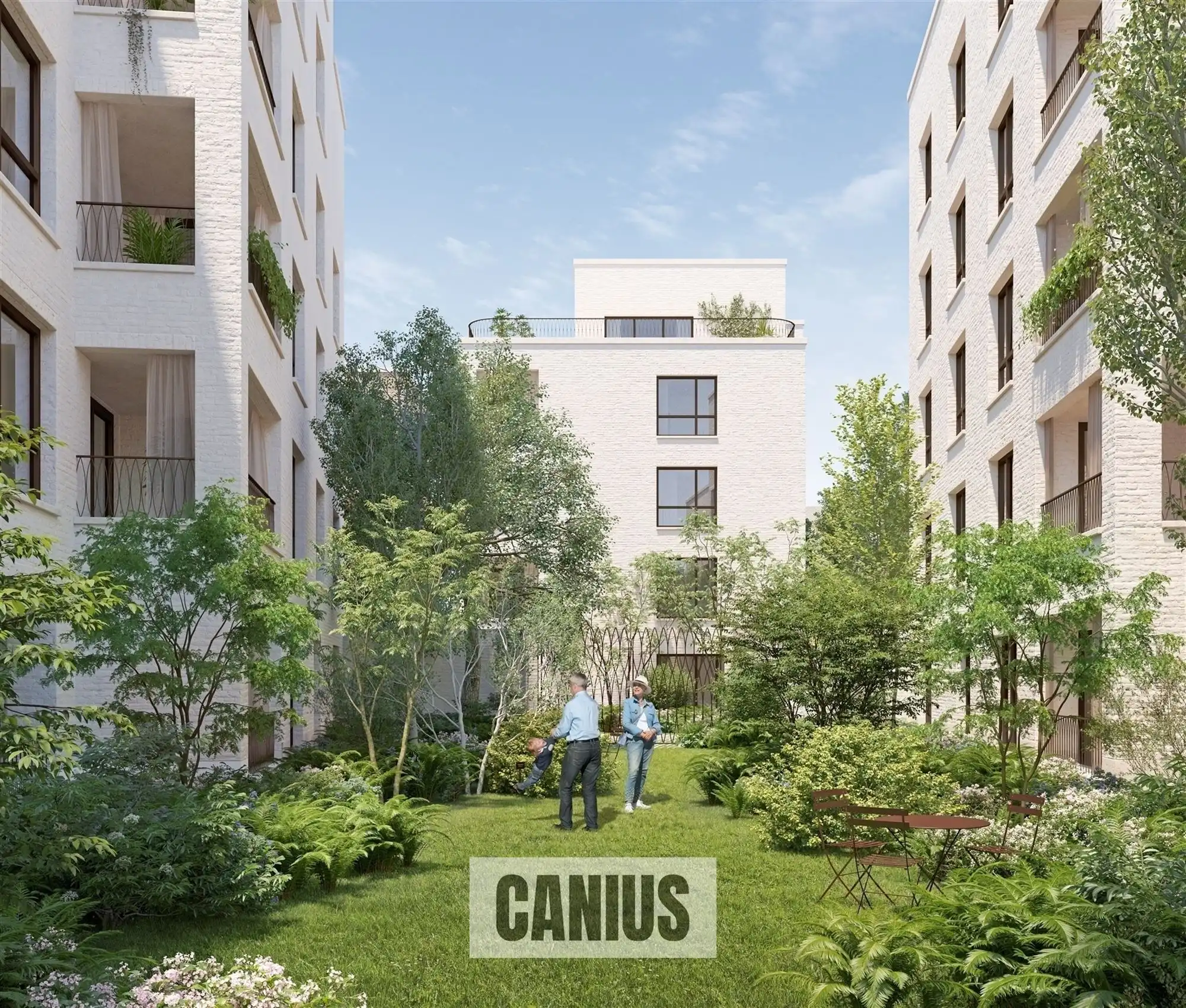 Twee-slaapkamerappartement - Tuin der Broeders foto 3