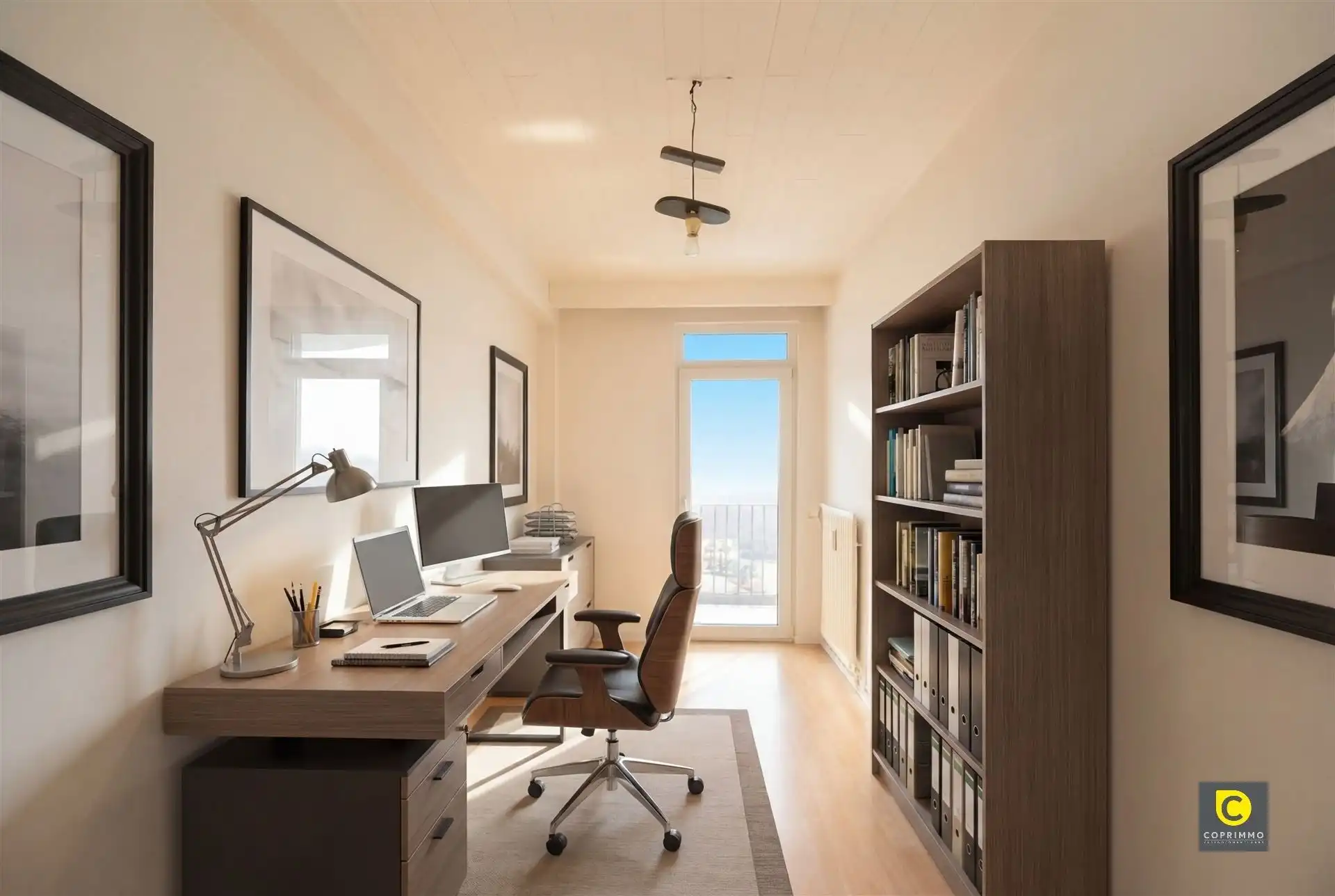 Lichtrijk 2 slaapkamer app + P foto 33