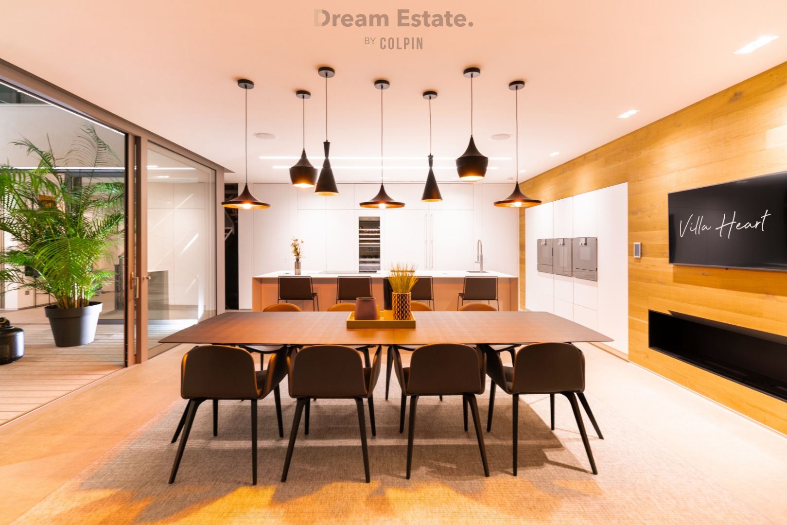 Gloednieuwe moderne eerstelijns golf villa met zeezicht. foto 10