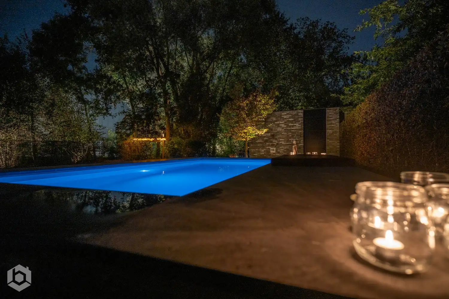 Energiezuinige villa met zwembad, wellness en praktijkruimte op een perceel van 998 m² te Putte foto 6
