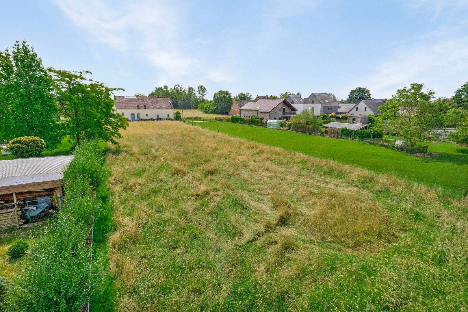 Bouwgrond van 17a15ca met zicht op een natuurgebied foto 3