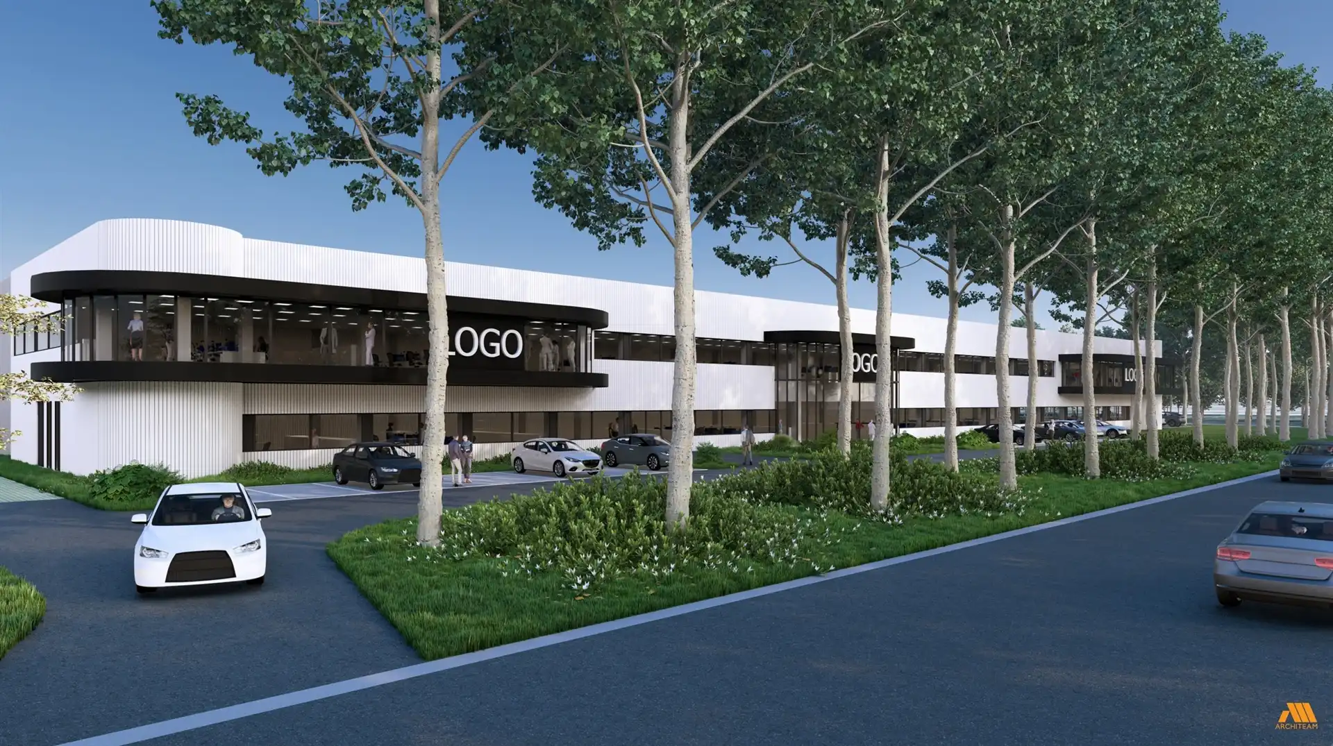 Industrieel terrein te huur 2800 MECHELEN