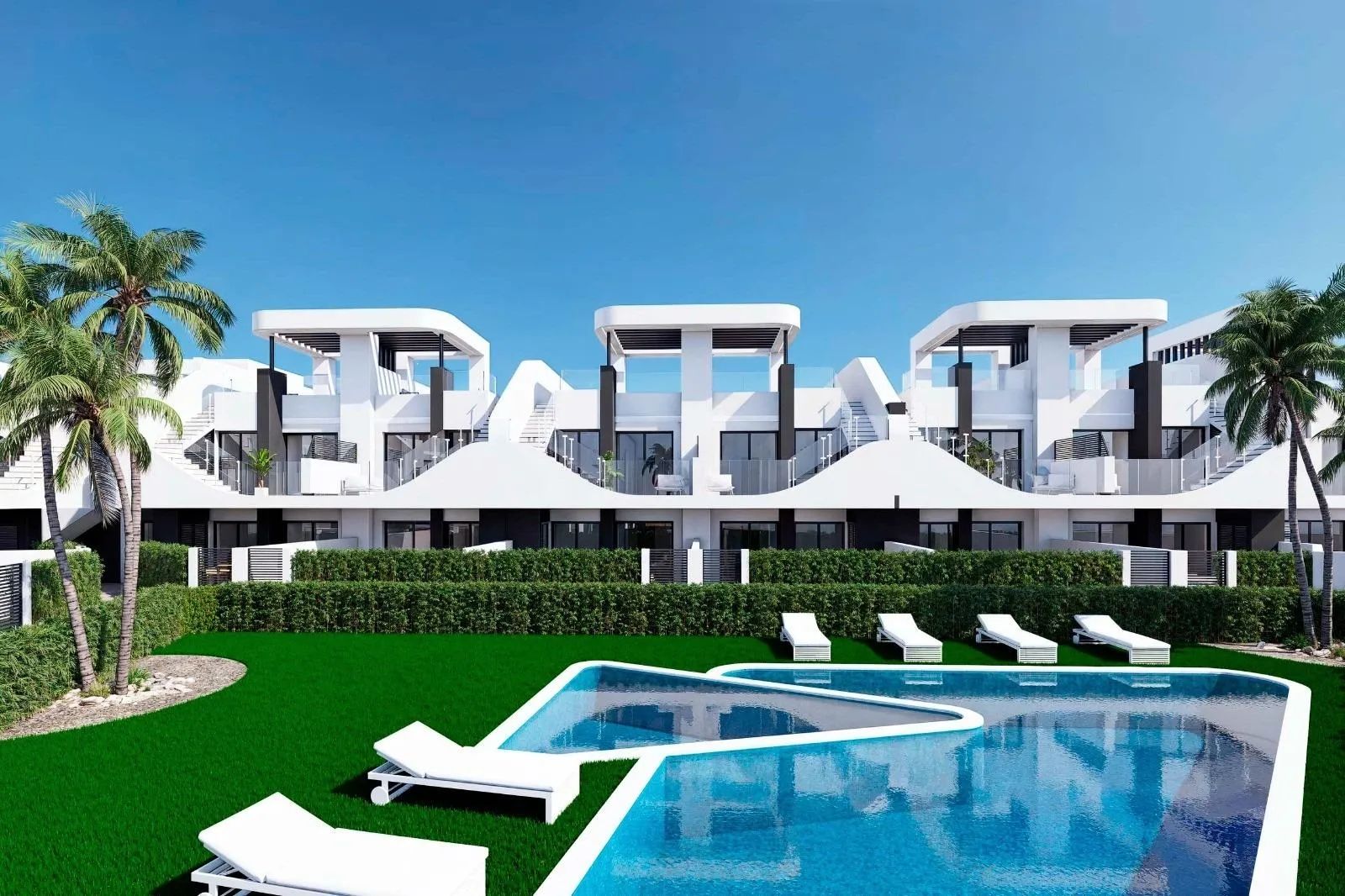 Modern wonen onder de zon van San Fulgencio: jouw nieuwe thuis aan de Costa Blanca foto {{pictureIndex}}