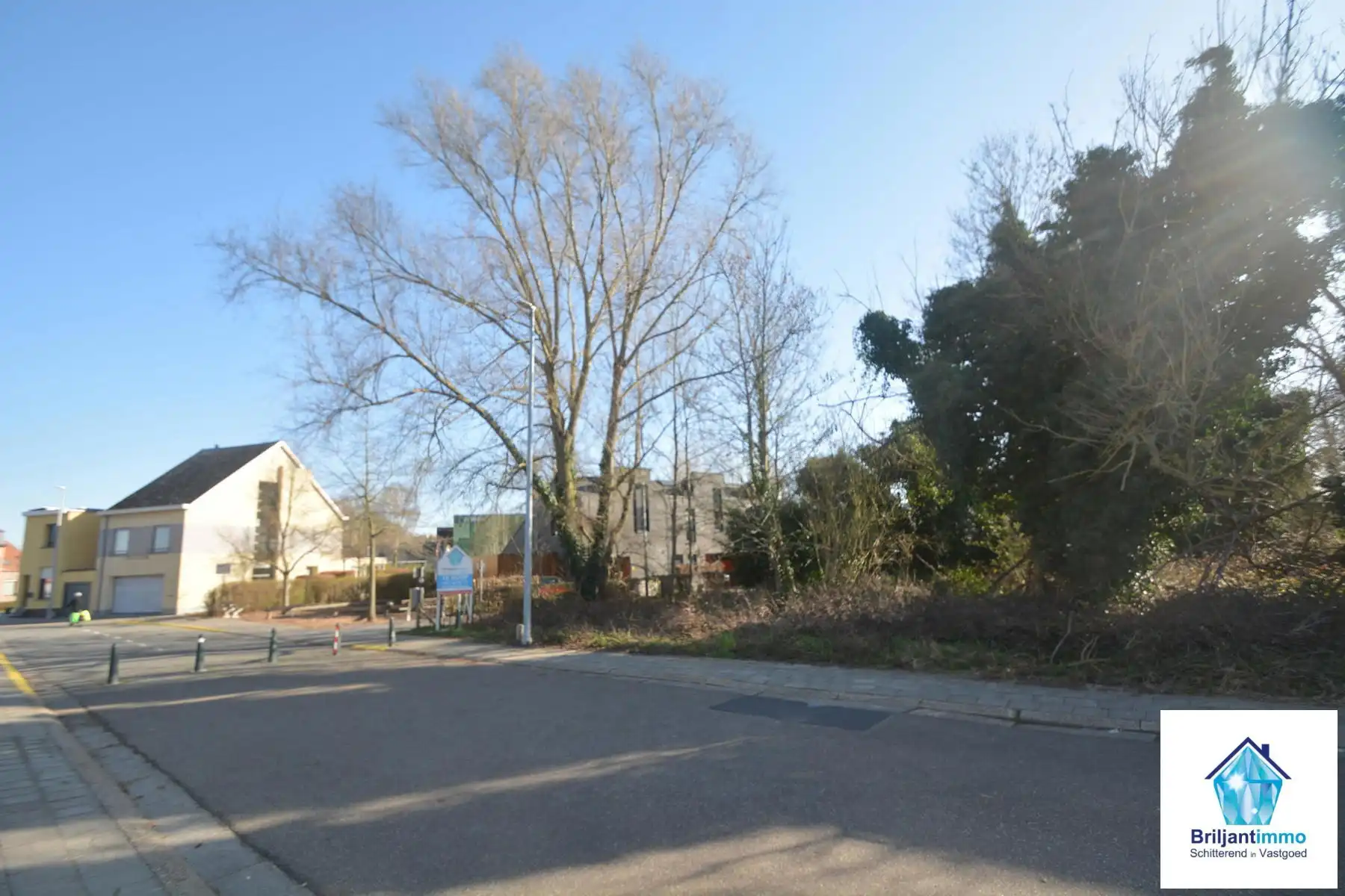 Bouwgrond voor halfopen bebouwing op toplocatie in Zemst foto 4