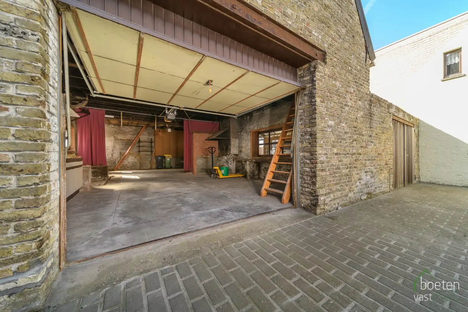 GIJVERINKHOVE: Degelijk woonhuis met 3 slaapkamers, loods (ca 100m²), zonneterras en -tuin op 545m² grondopp. foto 17