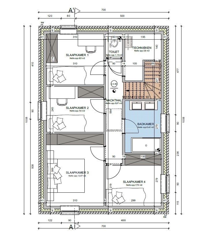 Te koop in Waasmunster: Moderne villa met vier slaapkamers foto 10