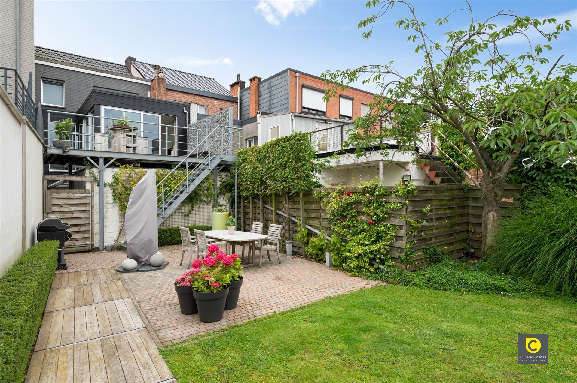 Duplex: 3 slk, T, tuin en 3 P foto 5
