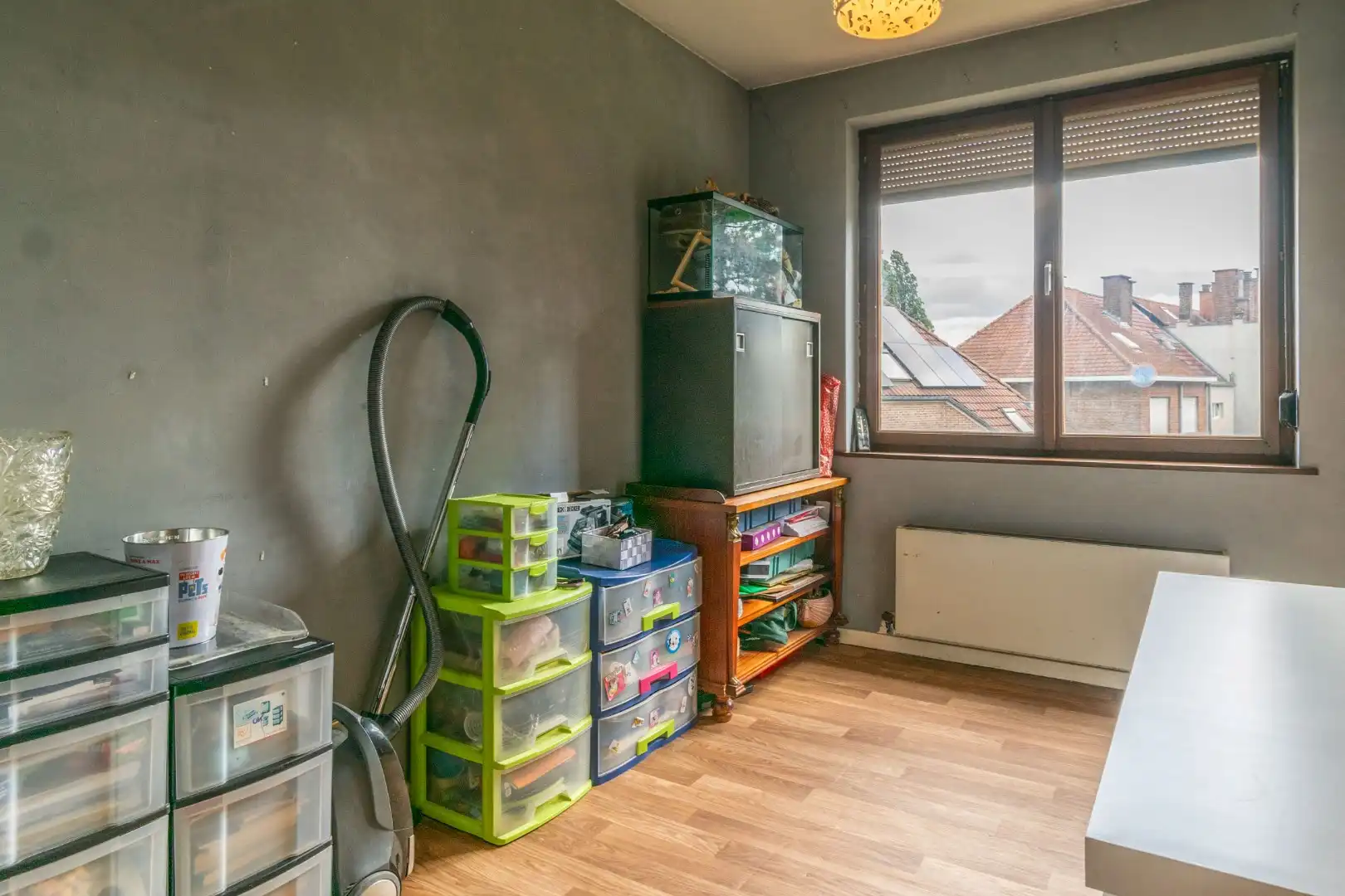 OPBRENGSTGEBOUW MET 2 APPARTEMENTEN, GARAGE & TUIN ! foto 26