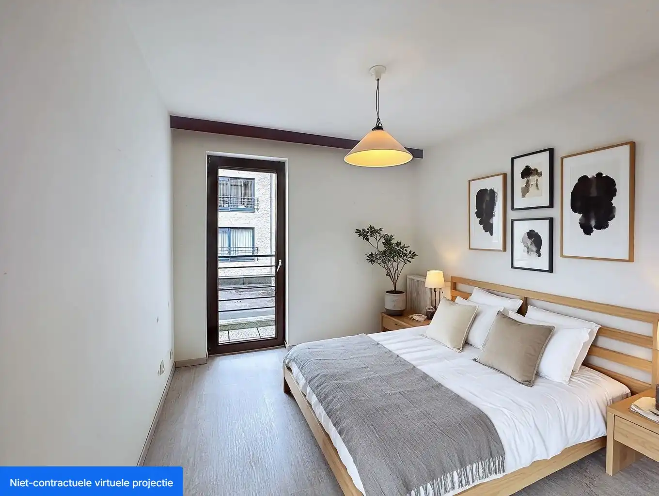 Lichtrijk appartement gelegen op wandelafstand van het centrum  foto 11