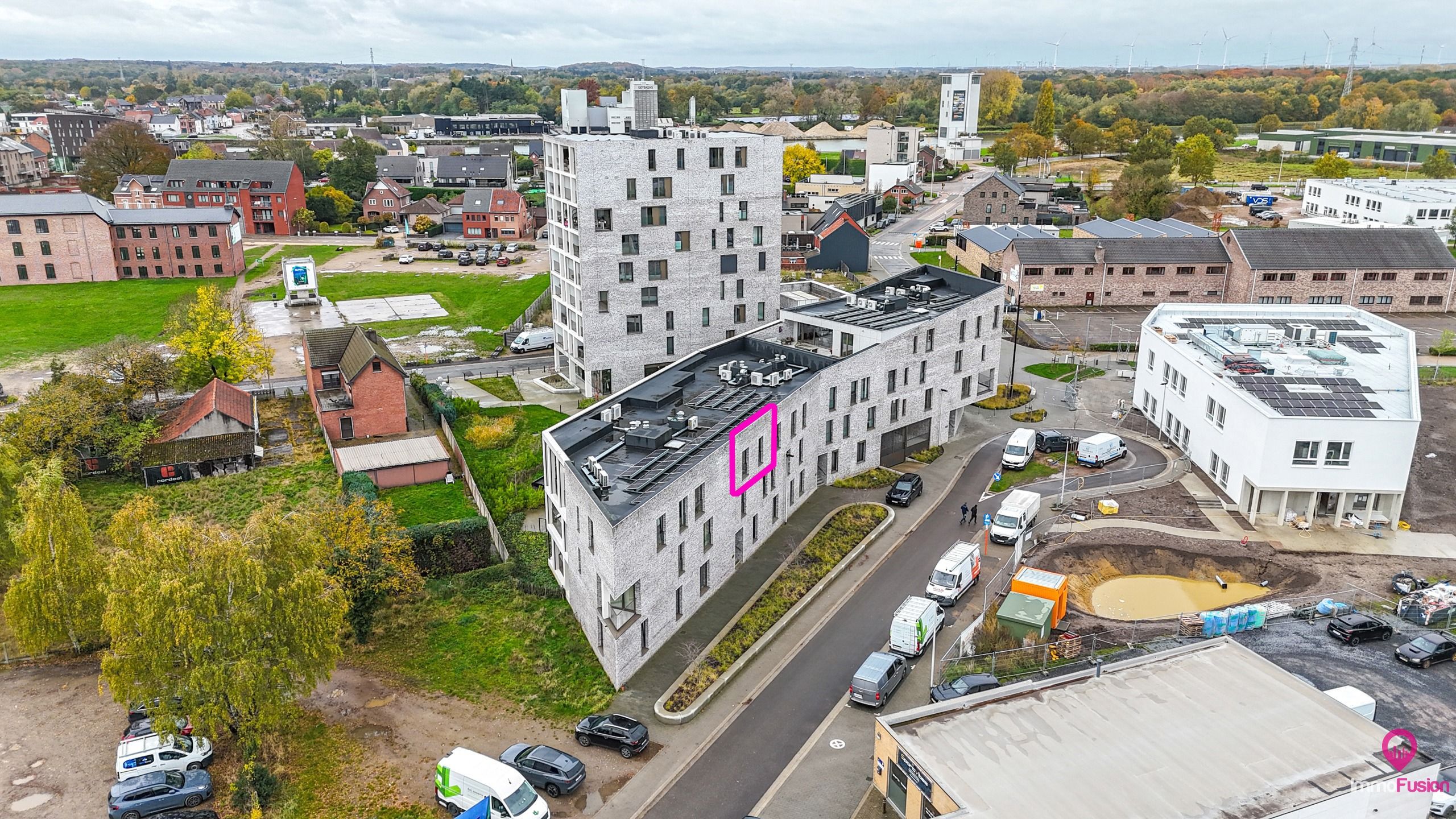 Nieuwbouwappartement met 2 slaapkamers in centrum Beringen! foto 30