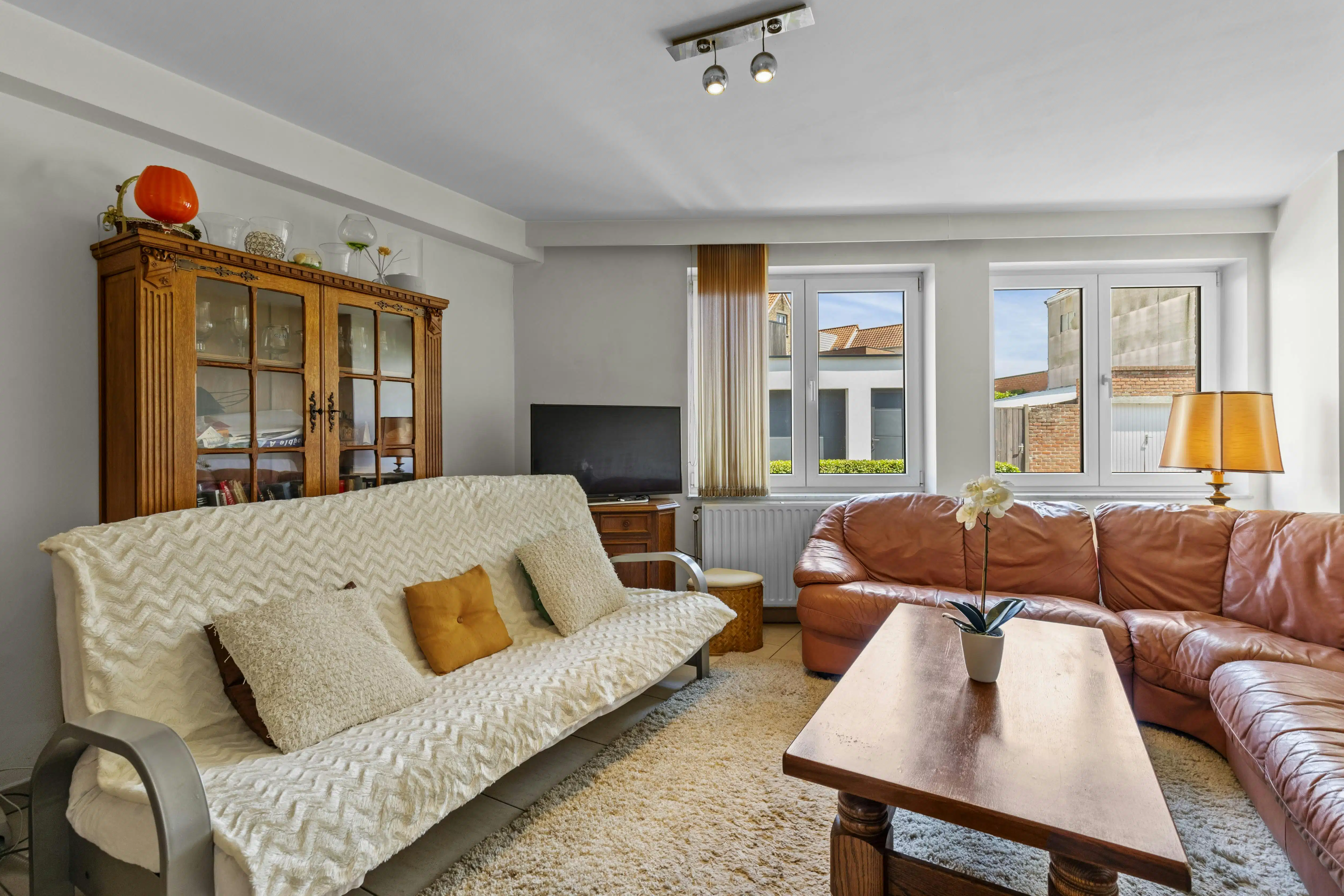 Ruim gelijkvloers appartement te koop in centrum Knokke foto 4