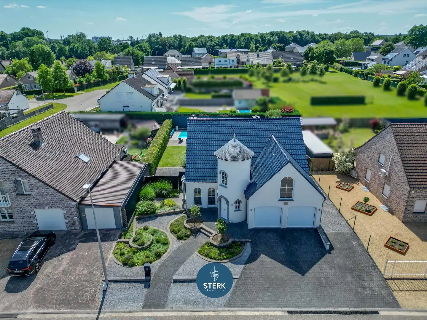 CHARMANTE VILLA (EPC LABEL B) MET ZWEMBAD OP EEN TOPLOCATIE TE LANAKEN ! foto 30