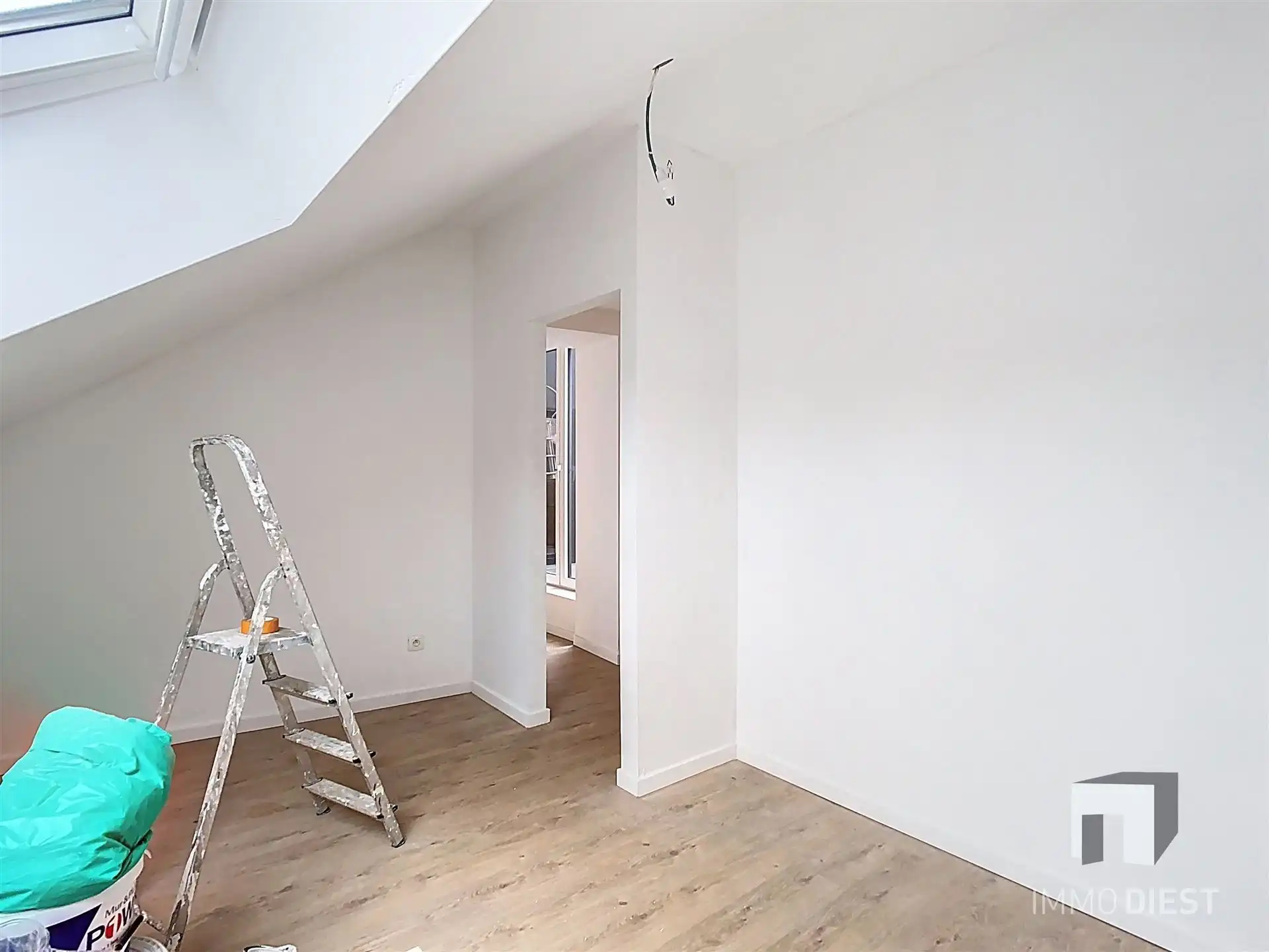 Knap appartement met terras en 1 slpk - centrum Diest - veel lichtinval foto 11