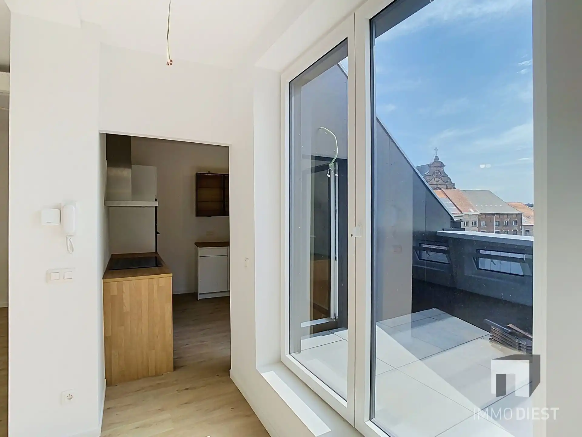 Knap appartement met terras en 1 slpk - centrum Diest - veel lichtinval foto 11
