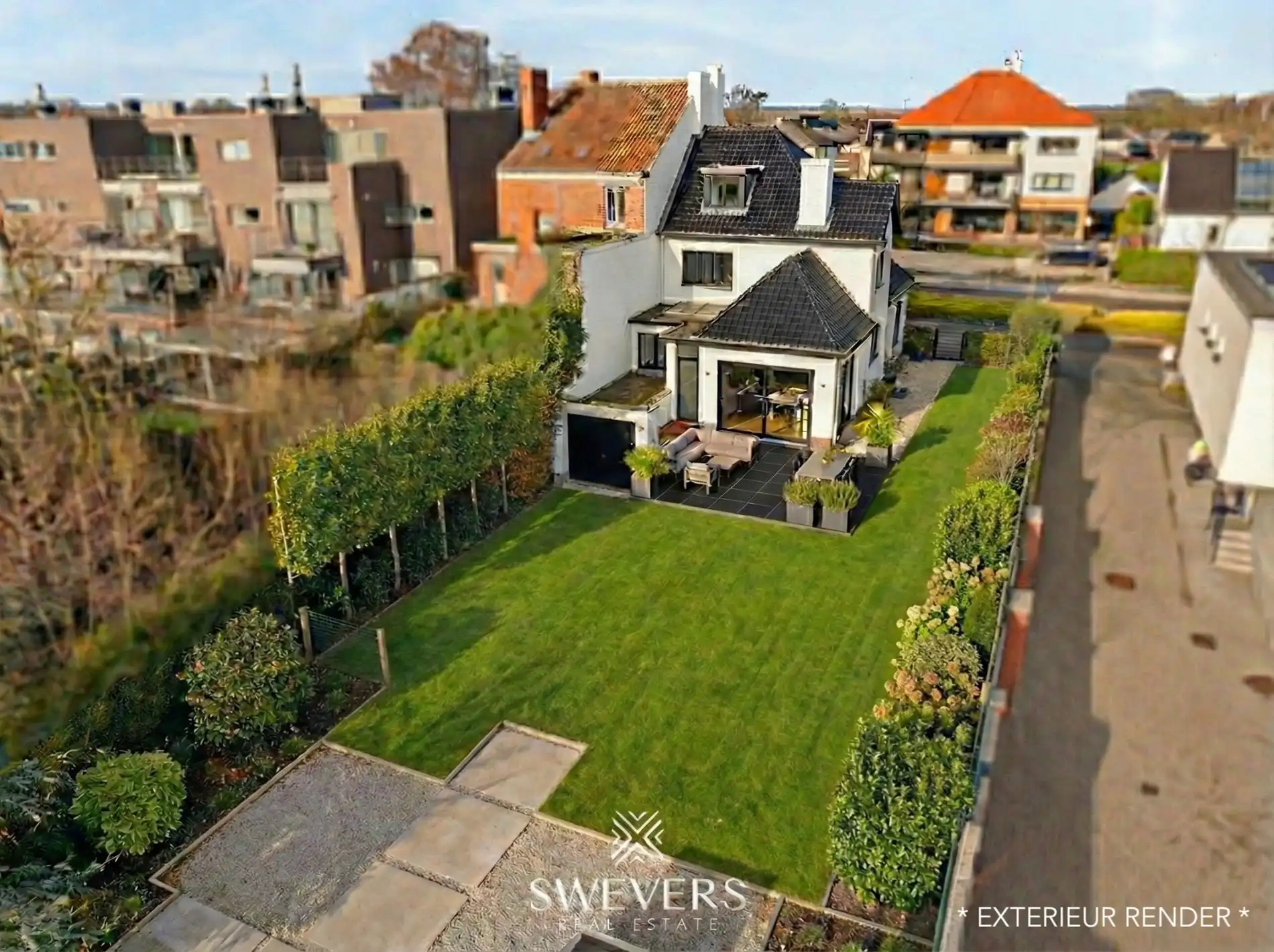 Karaktervolle halfopen bebouwing met uitzonderlijk potentieel en zonnige tuin nabij Hasselt centrum foto 36