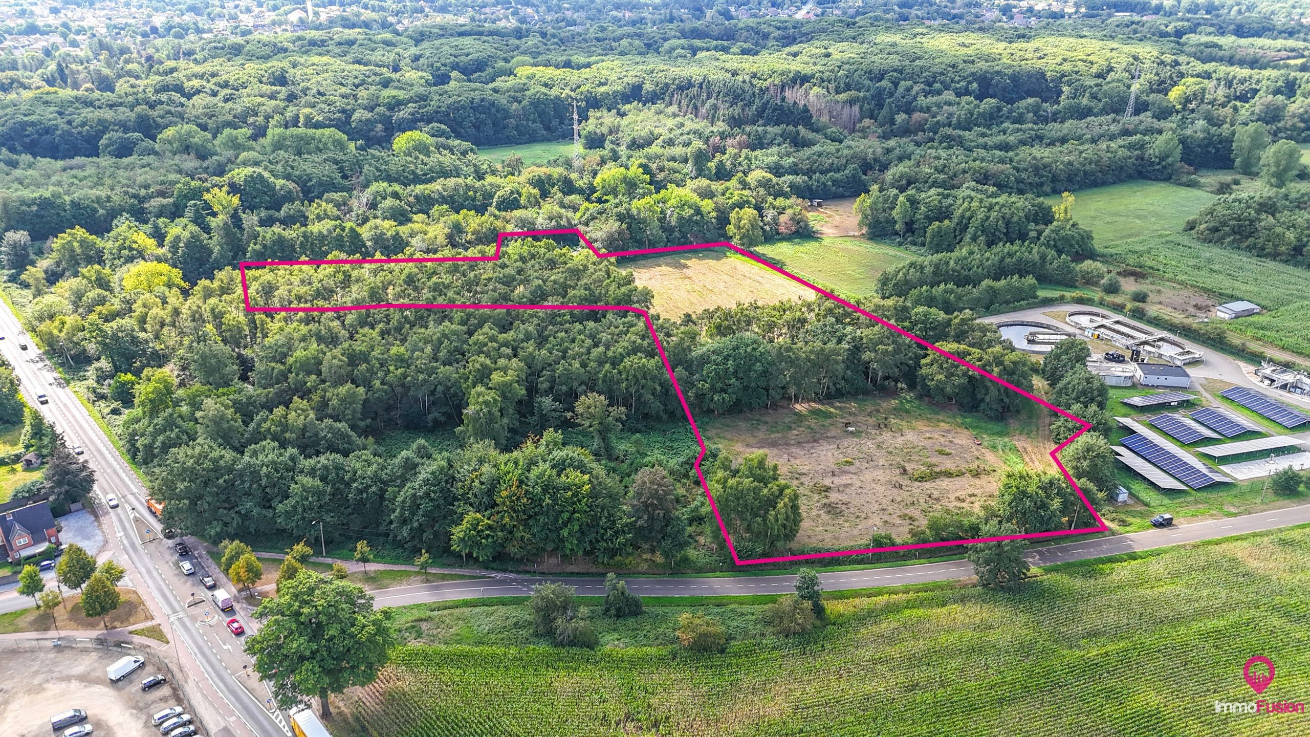 Uitgestrekt perceel van 3 hectare landbouw- of paardenweide! foto 7