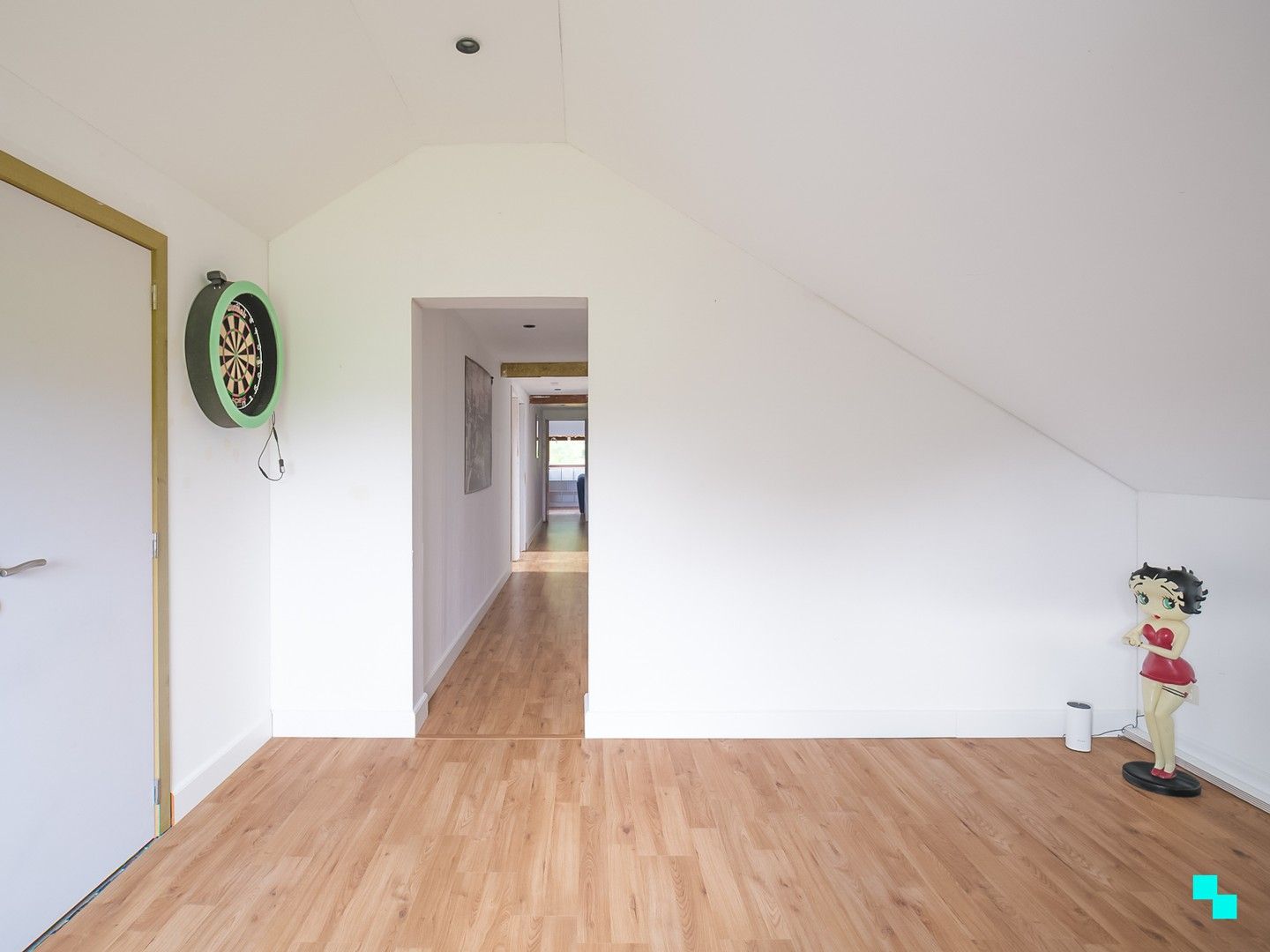 Ruime woning nabij de Makegemse bossen foto 24