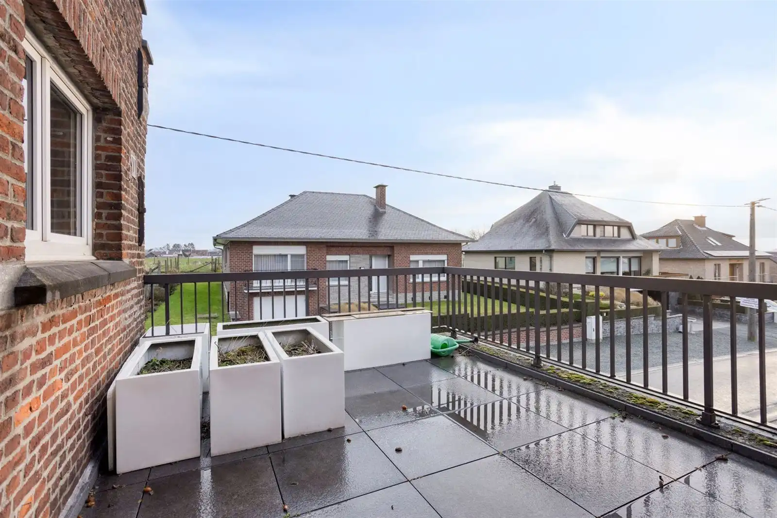 Appartement  met terras en garage  foto 18