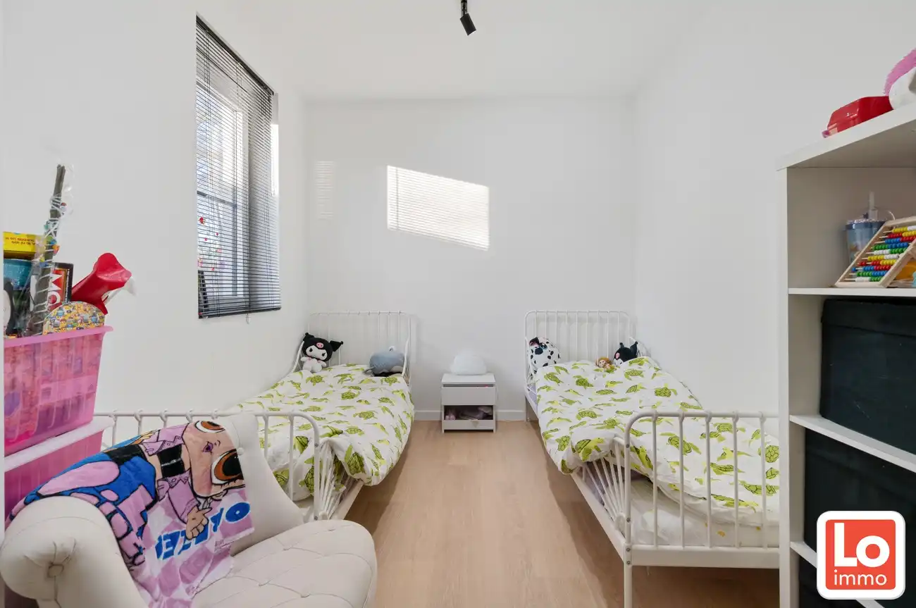 IN OPTIE! Uniek wonen in een hoogwaardige energie neutrale nieuwbouw aan de Gentbrugse Meersen foto 12