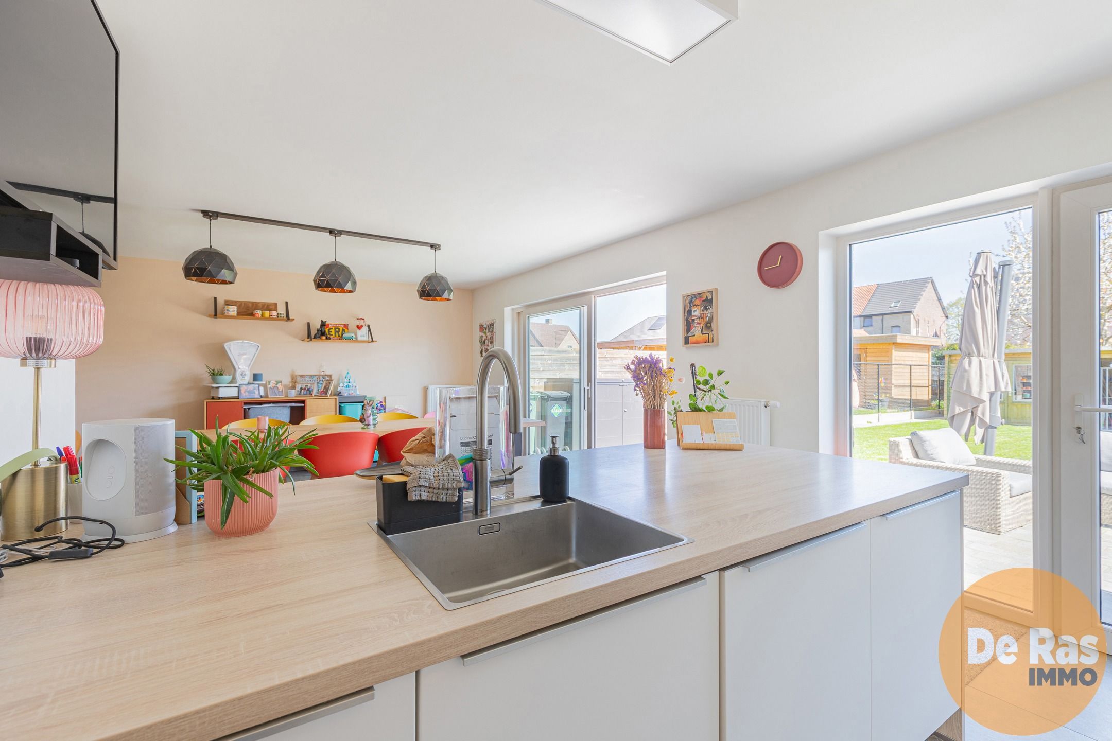 AALST - Recente nieuwbouwwoning met 4 spk, tuin en garage! foto 9