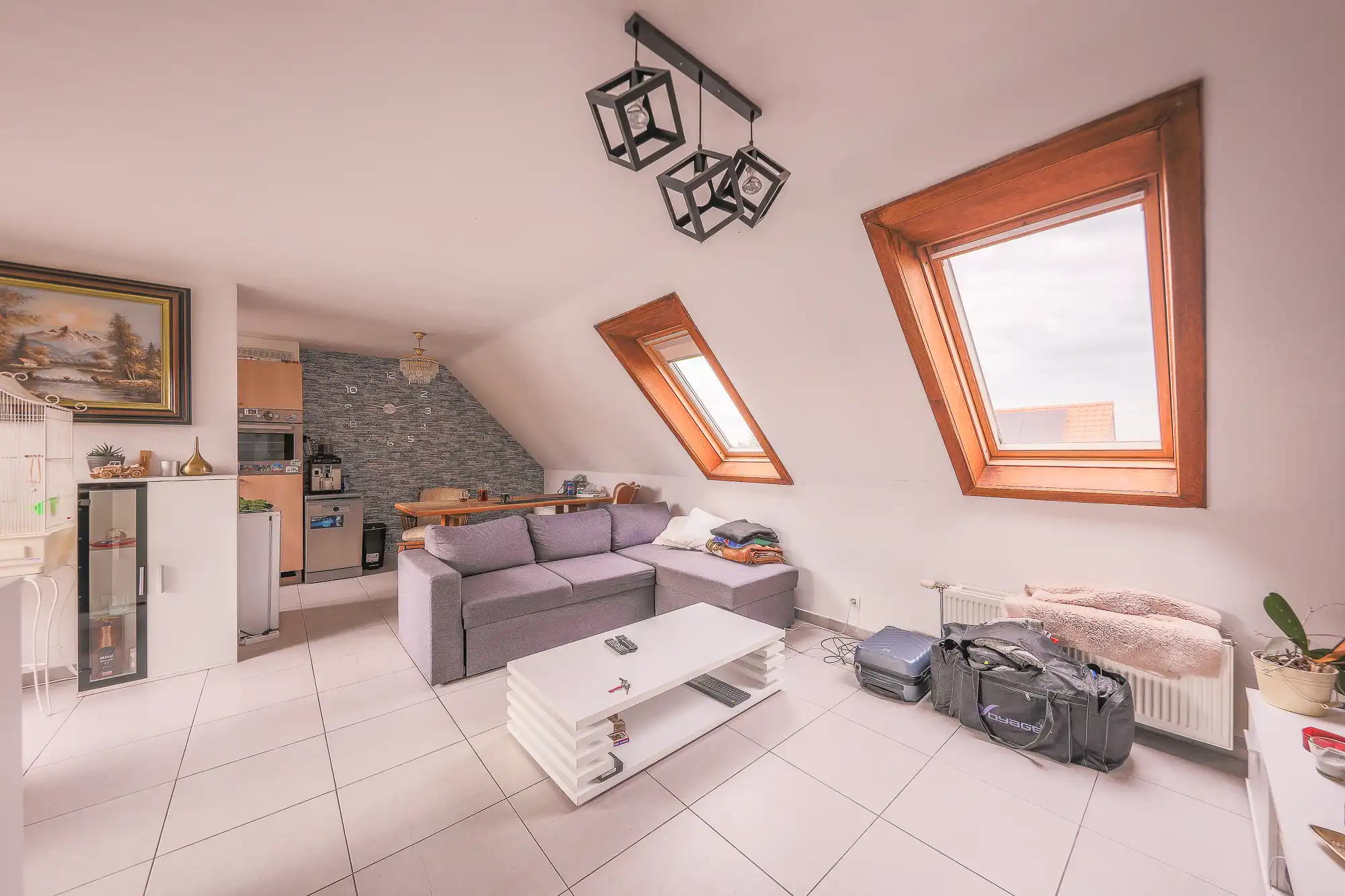 Penthouse met terras en autostaanplaats foto 4