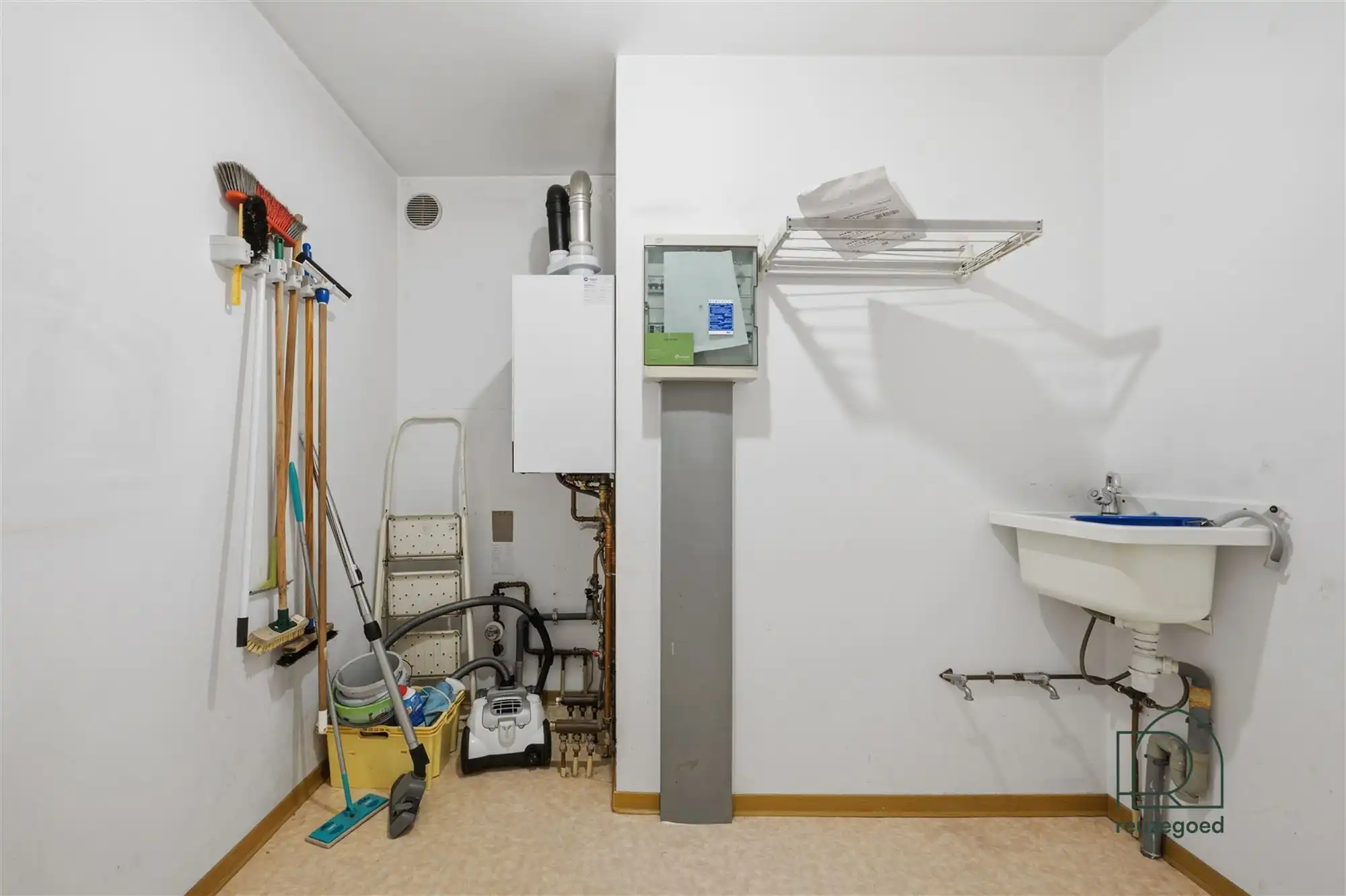 Licht en verzorgd appartement met 2 slaapkamers nabij de vernieuwde Huygebaertsite foto 21