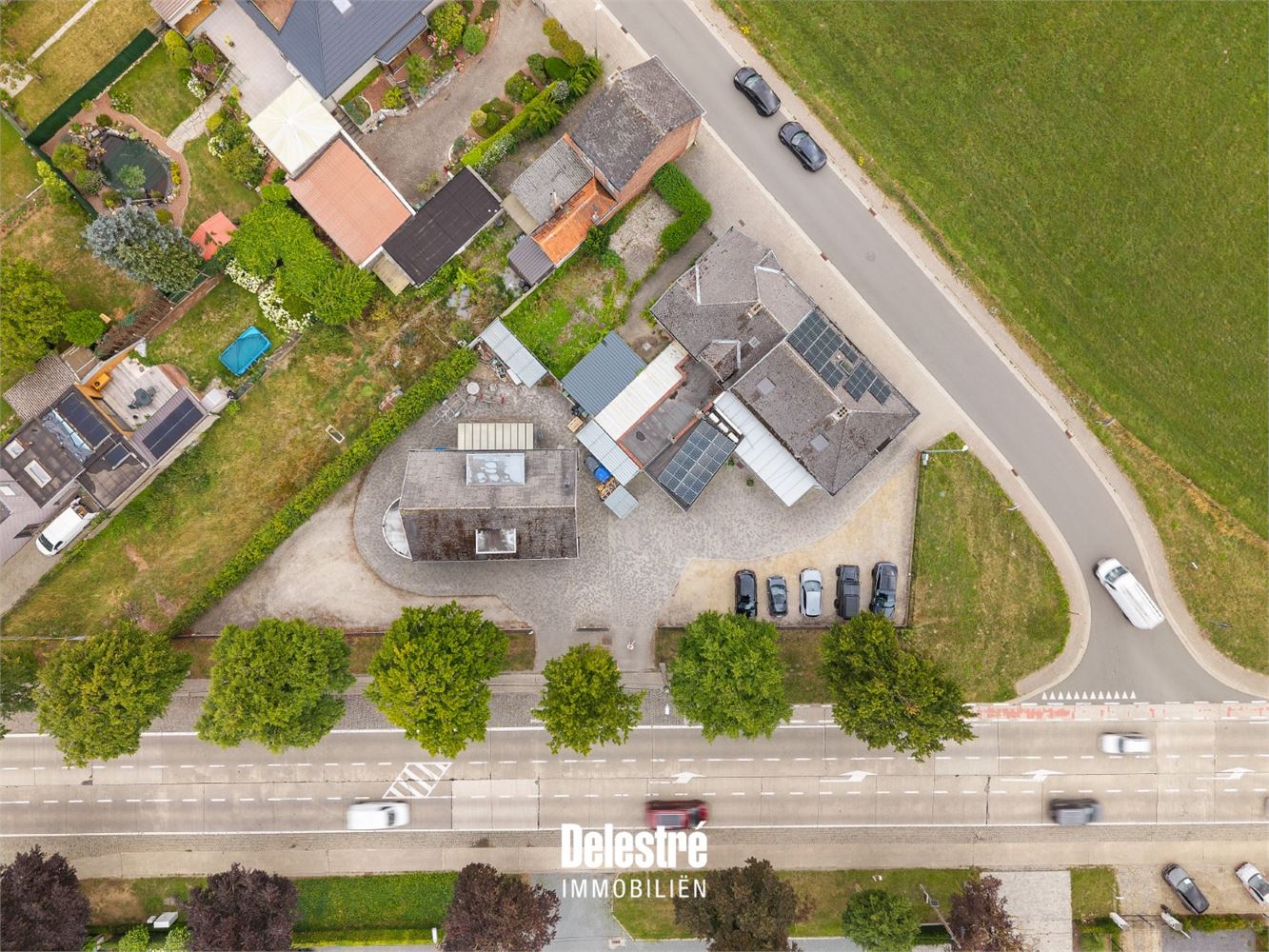 GENTSESTEENWEG – COMMERCIËLE TOPLOCATIE MET VEEL PARKING foto 7