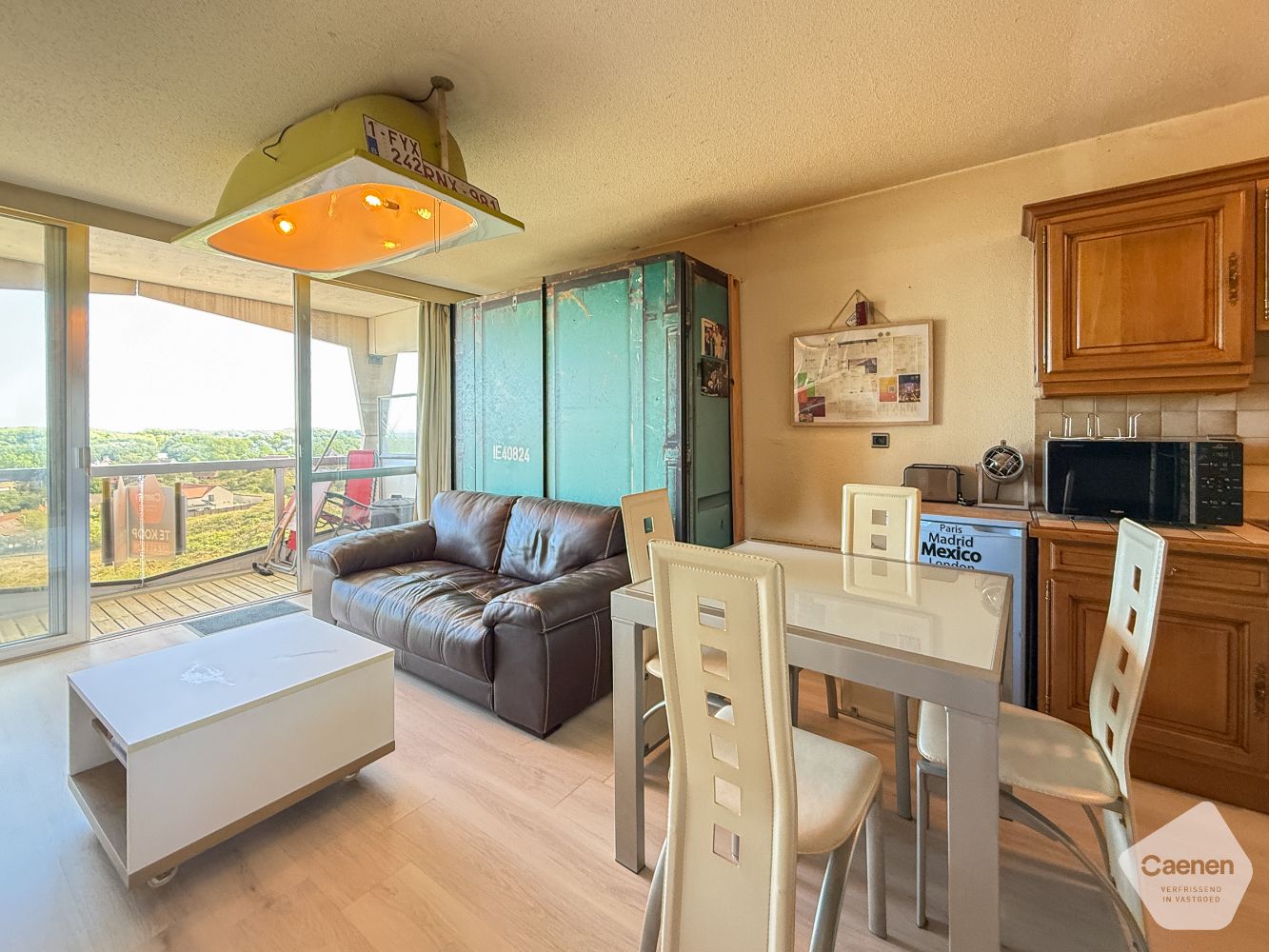 Gezellige studio met zonneterras en zicht op de Westhoekduinen – vlakbij zee! foto 3
