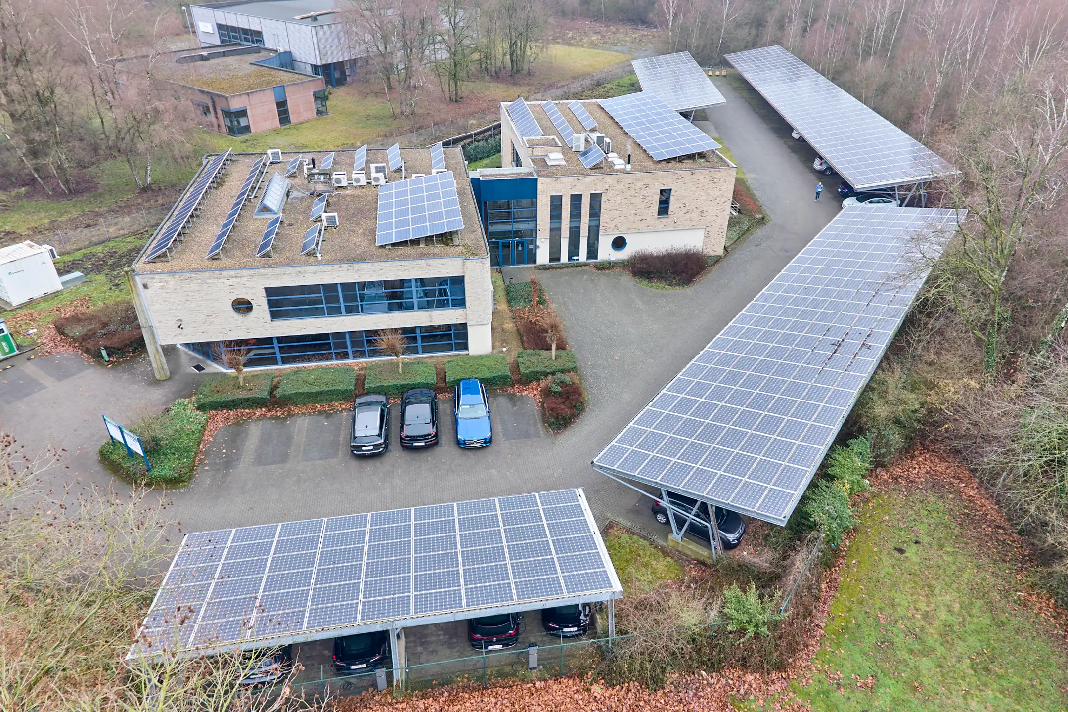 Moderne kantoren te huur Houthalen-Helchteren foto 2