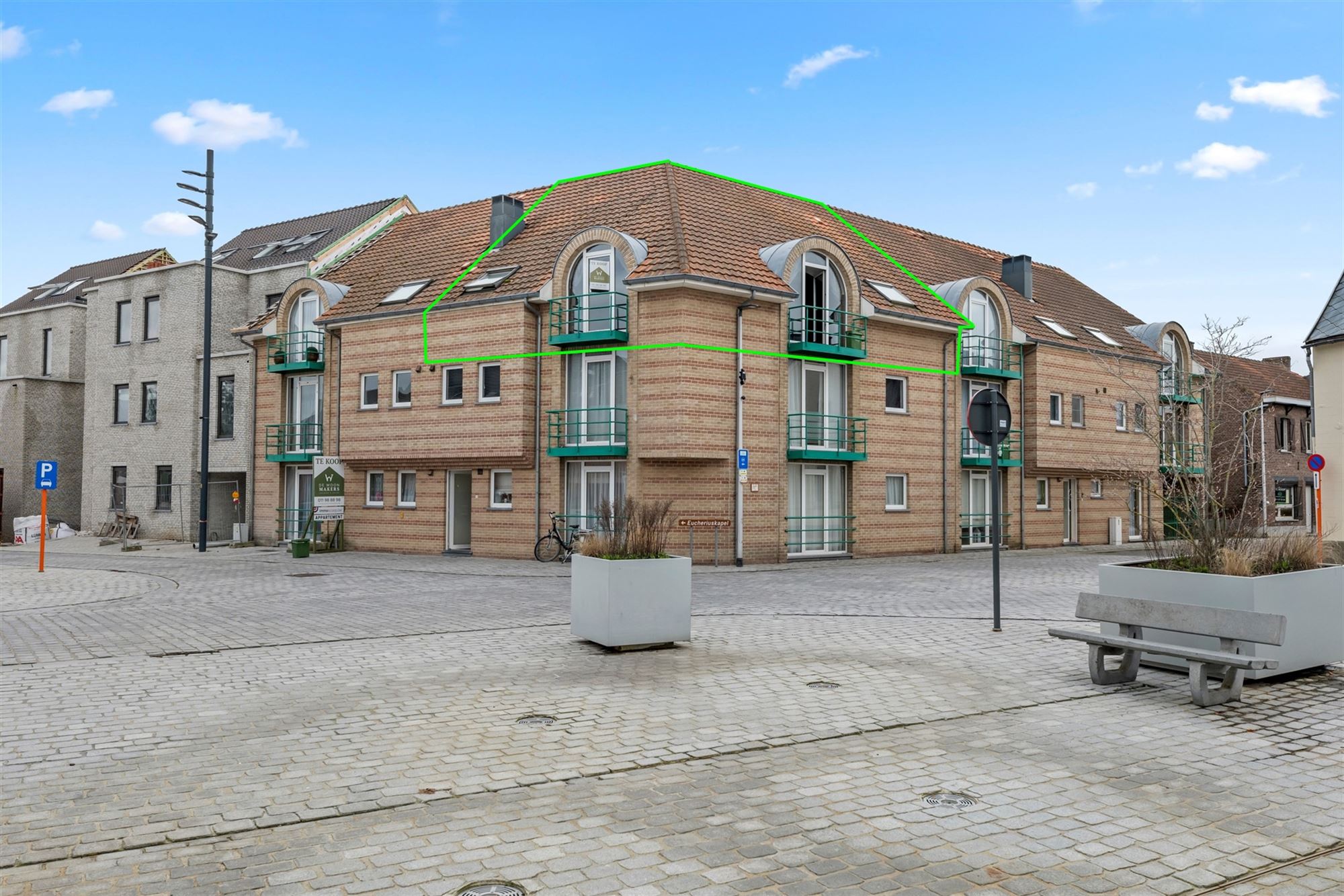 Appartement te koop Brustem-Dorp 92/201 - 3800 SINT-TRUIDEN