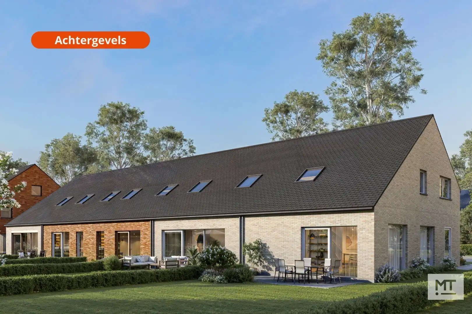 7 nieuwbouwwoningen in de Cayennestraat - Langemark foto 7