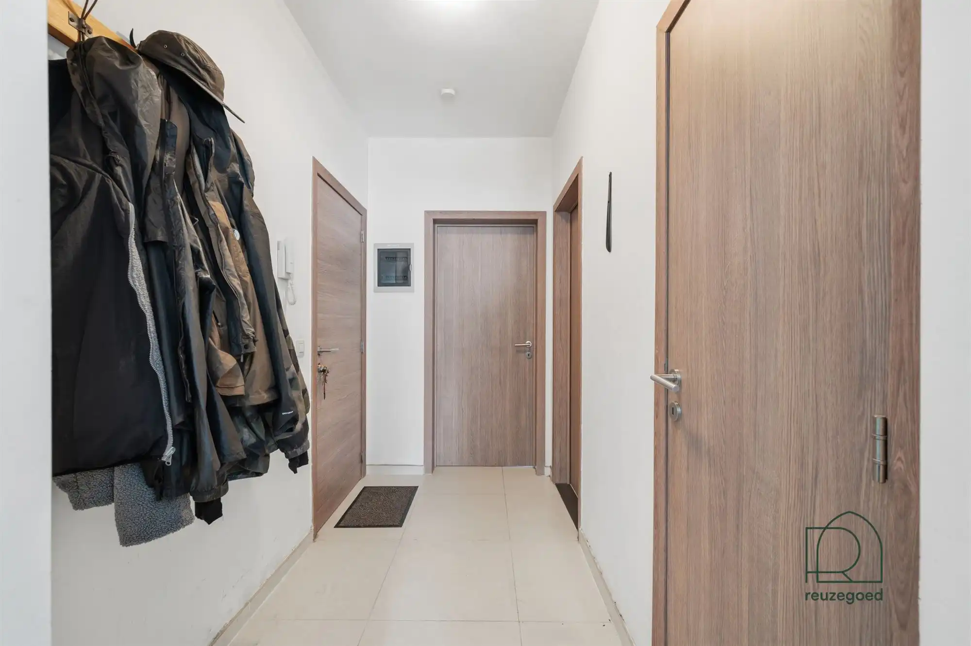 Instapklaar gelijkvloers appartement met 1 slaapkamer en tuin op toplocatie in Mechelen foto 10