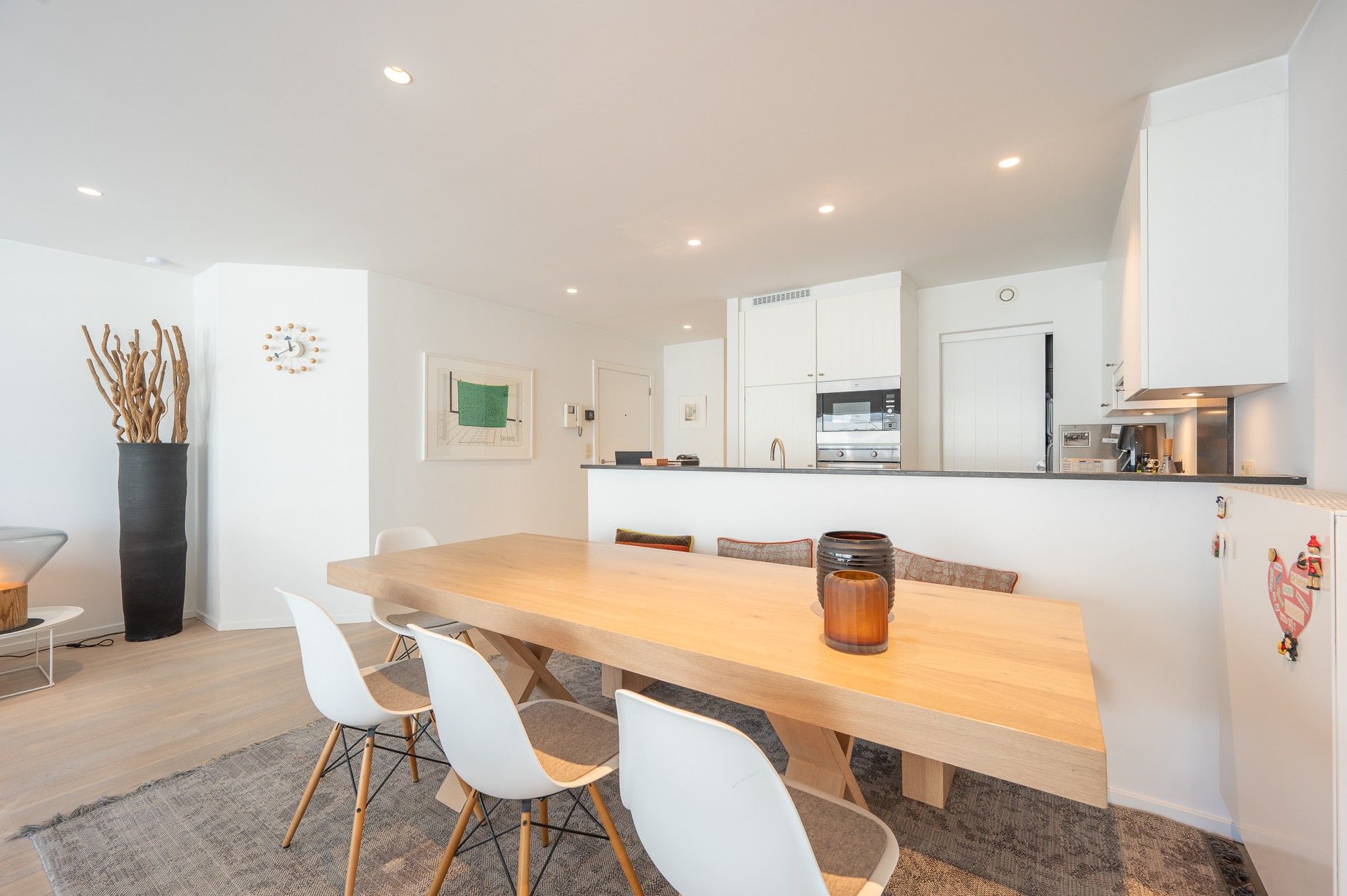 Prachtig appartement met zijdelings zeezicht aan het Albertstrand foto 4