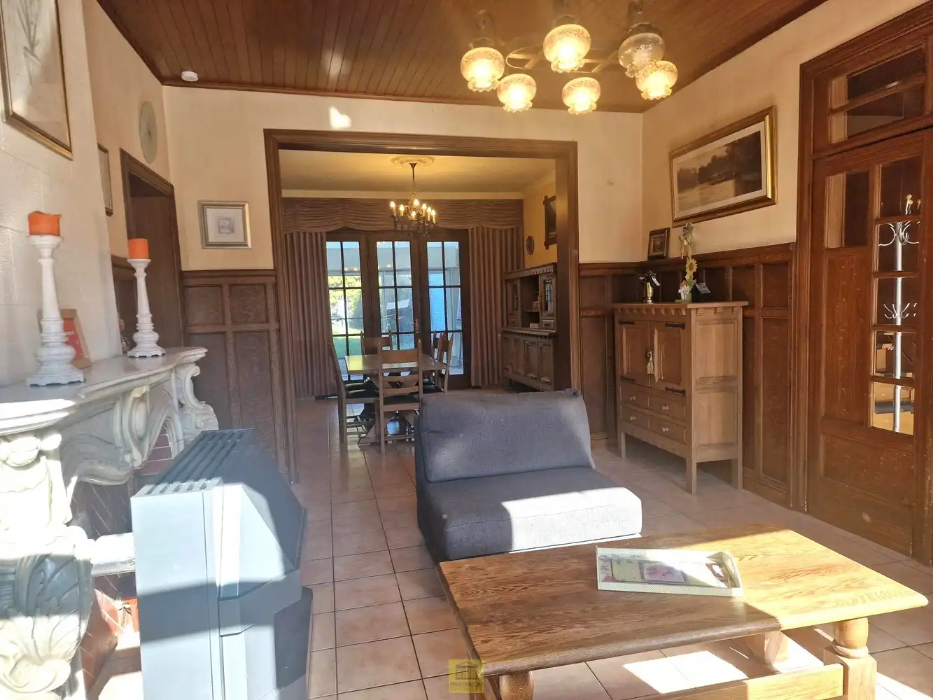 Gezellige woning met tuin op topligging in Denderhoutem foto 7