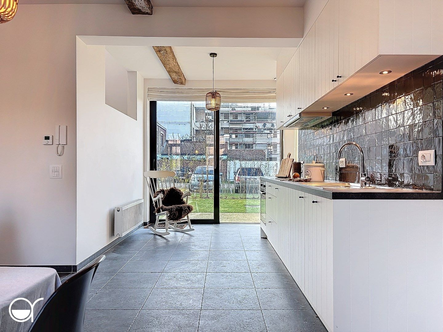 Recent verbouwde hoevewoning te Zwijnaarde  foto 6