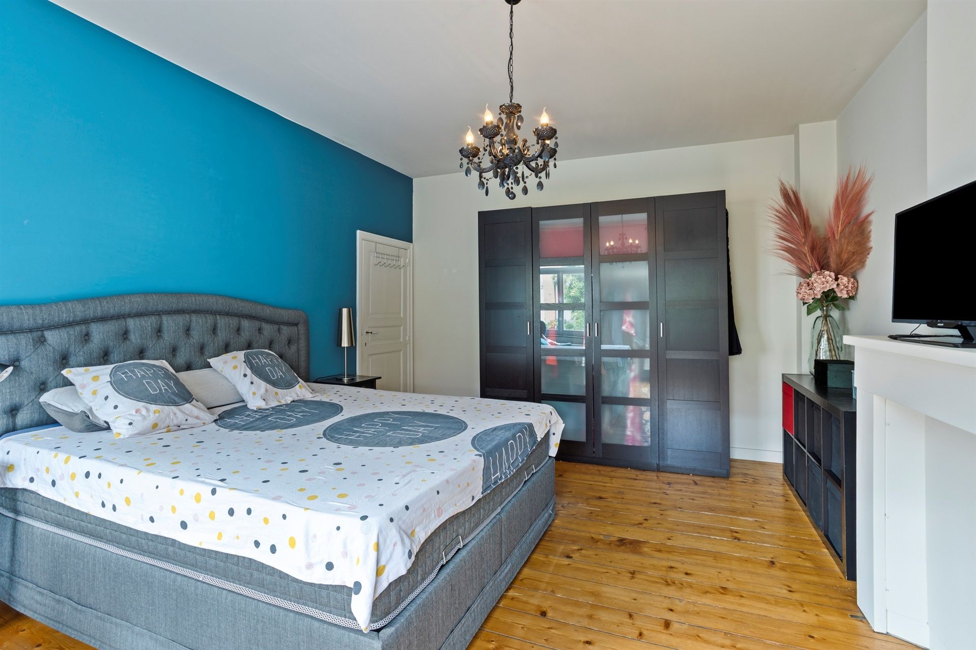 Instapklare rijwoning met stadskoer in hartje Merchtem foto 15