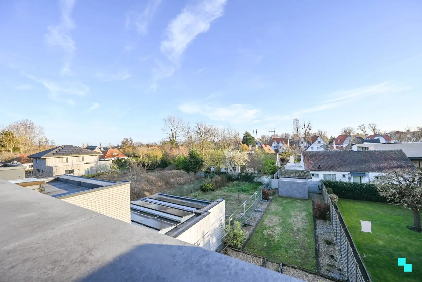Triplex appartement met 2 terrassen aan de kust foto 22
