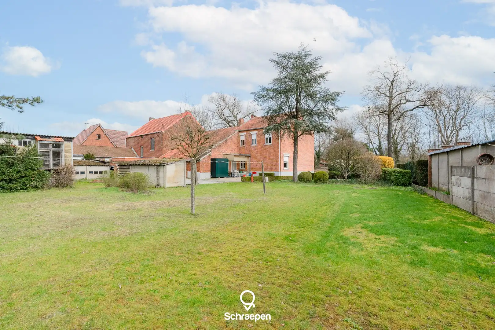 Af te breken tweewoonst op zuidwestelijk perceel van 16,5 are met maar liefst 28,5 m straatbreedte! foto 19