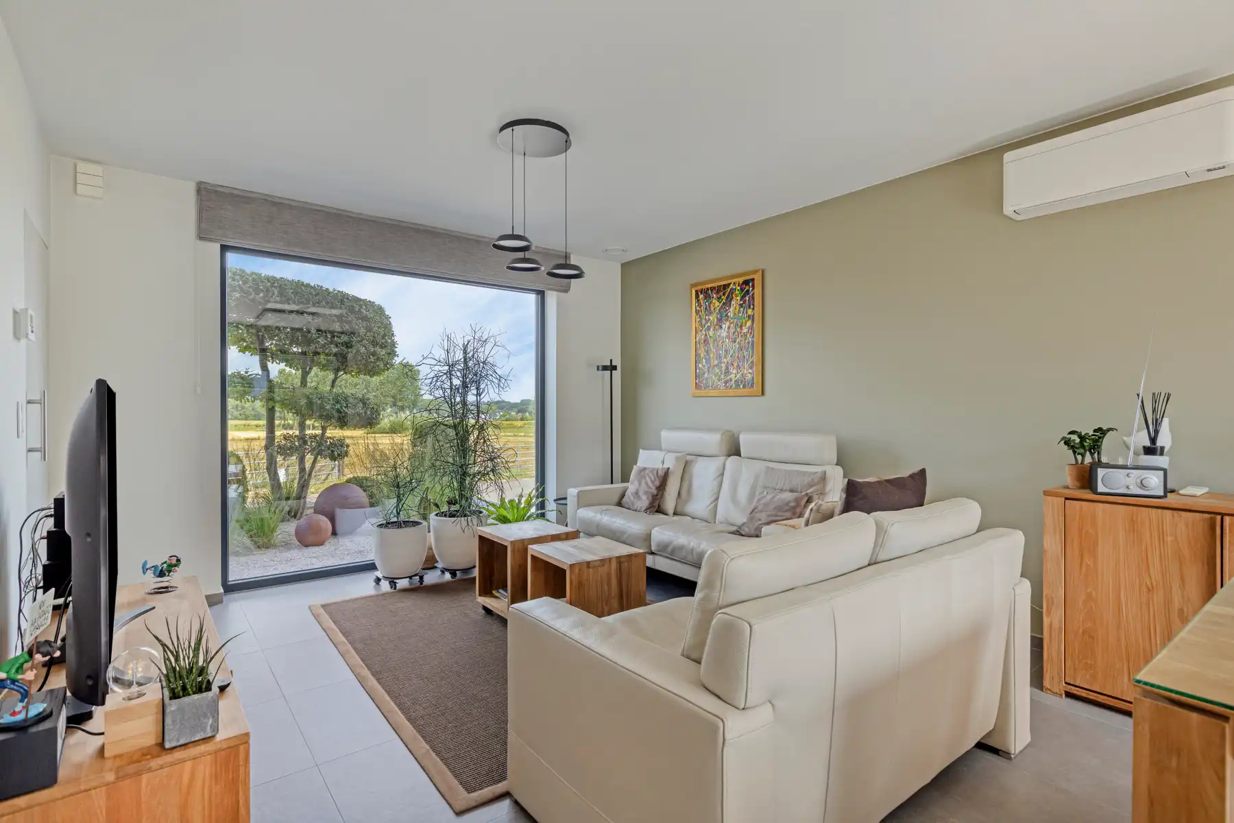 Instapklare woning met 3 slaapkamers en landelijk uitzicht foto 4